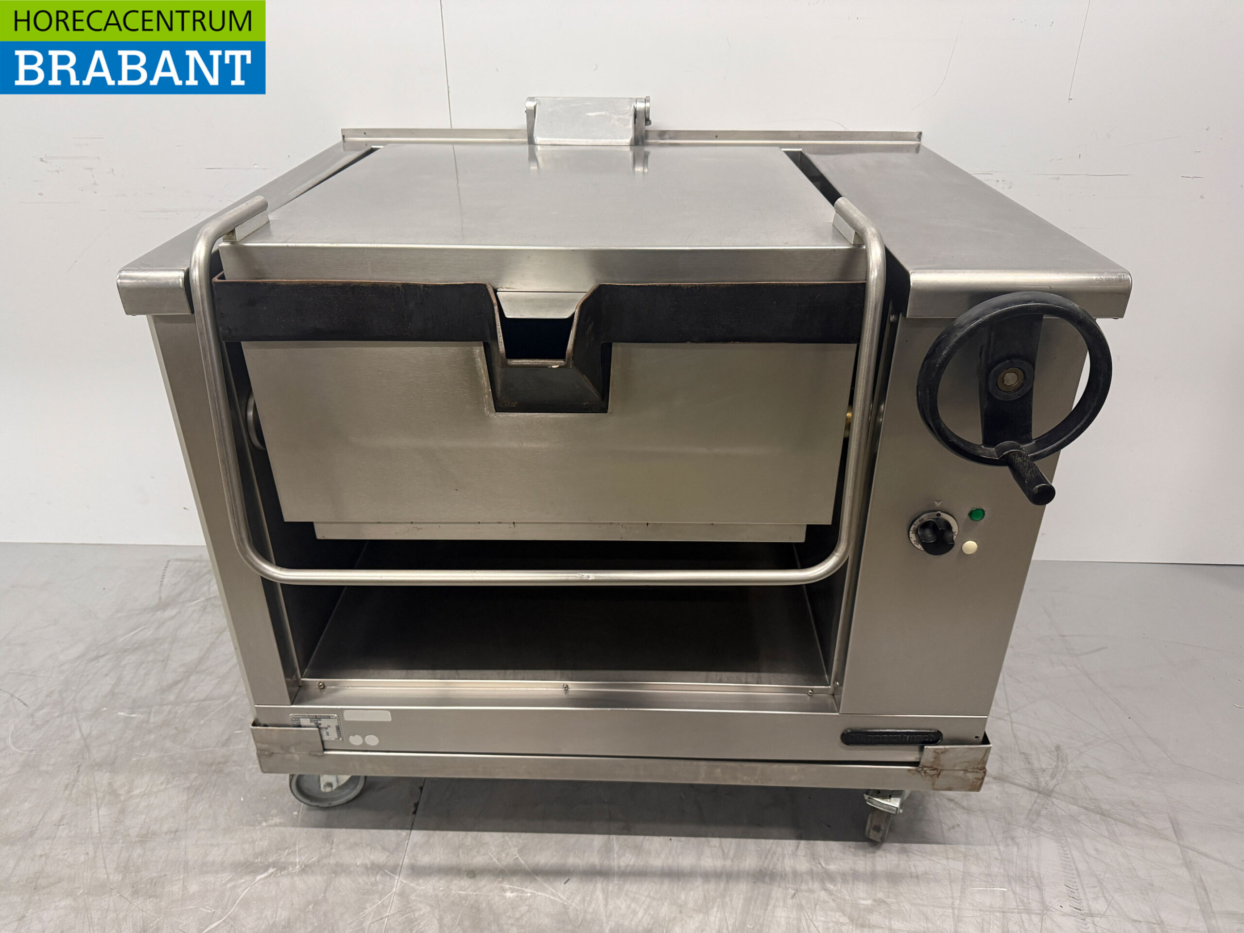 Stainless steel Kuppersbusch tilting roasting pan 60 liters 110 cm 400V Horeca