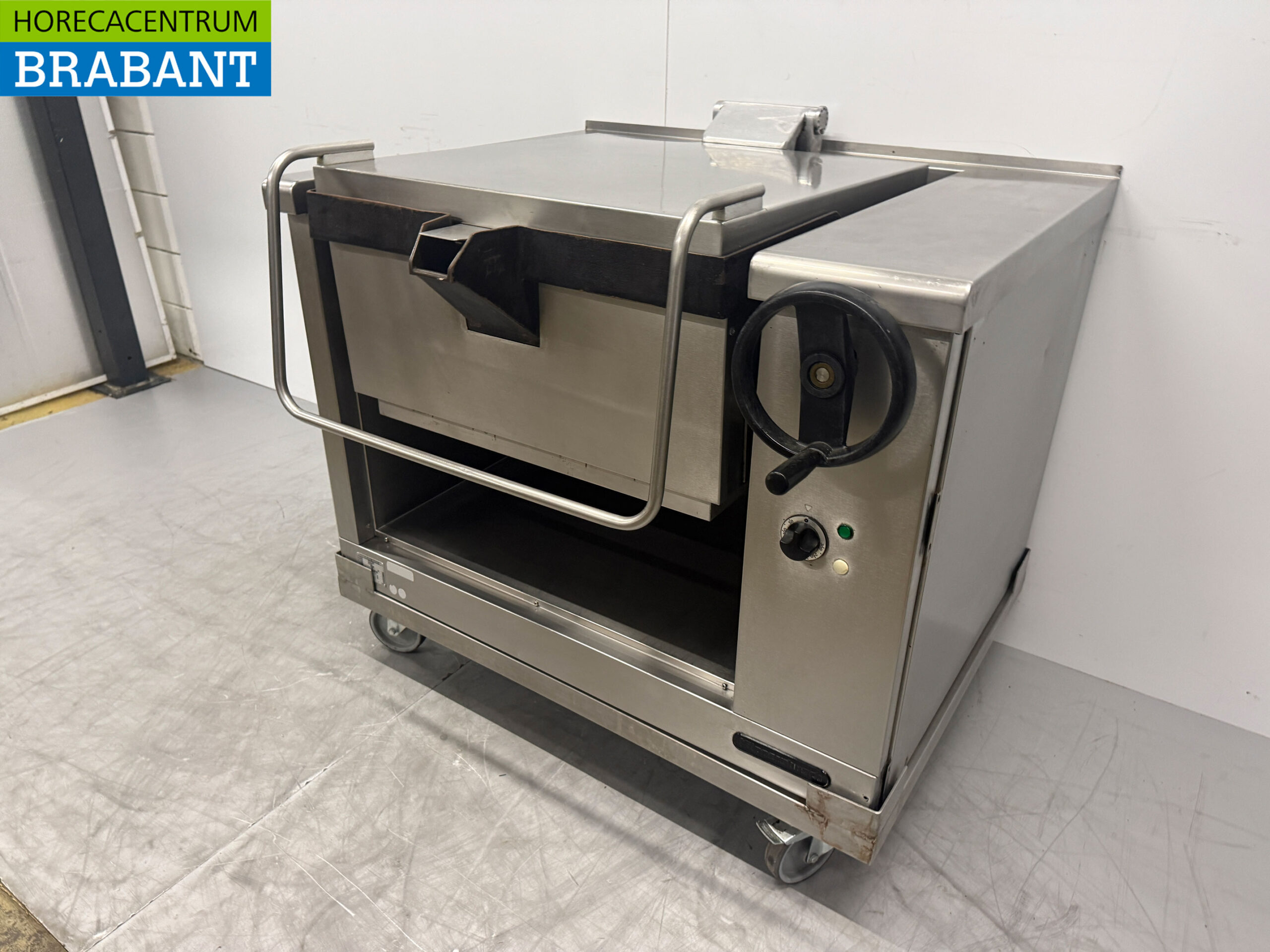 Stainless steel Kuppersbusch tilting roasting pan 60 liters 110 cm 400V Horeca - Image 2