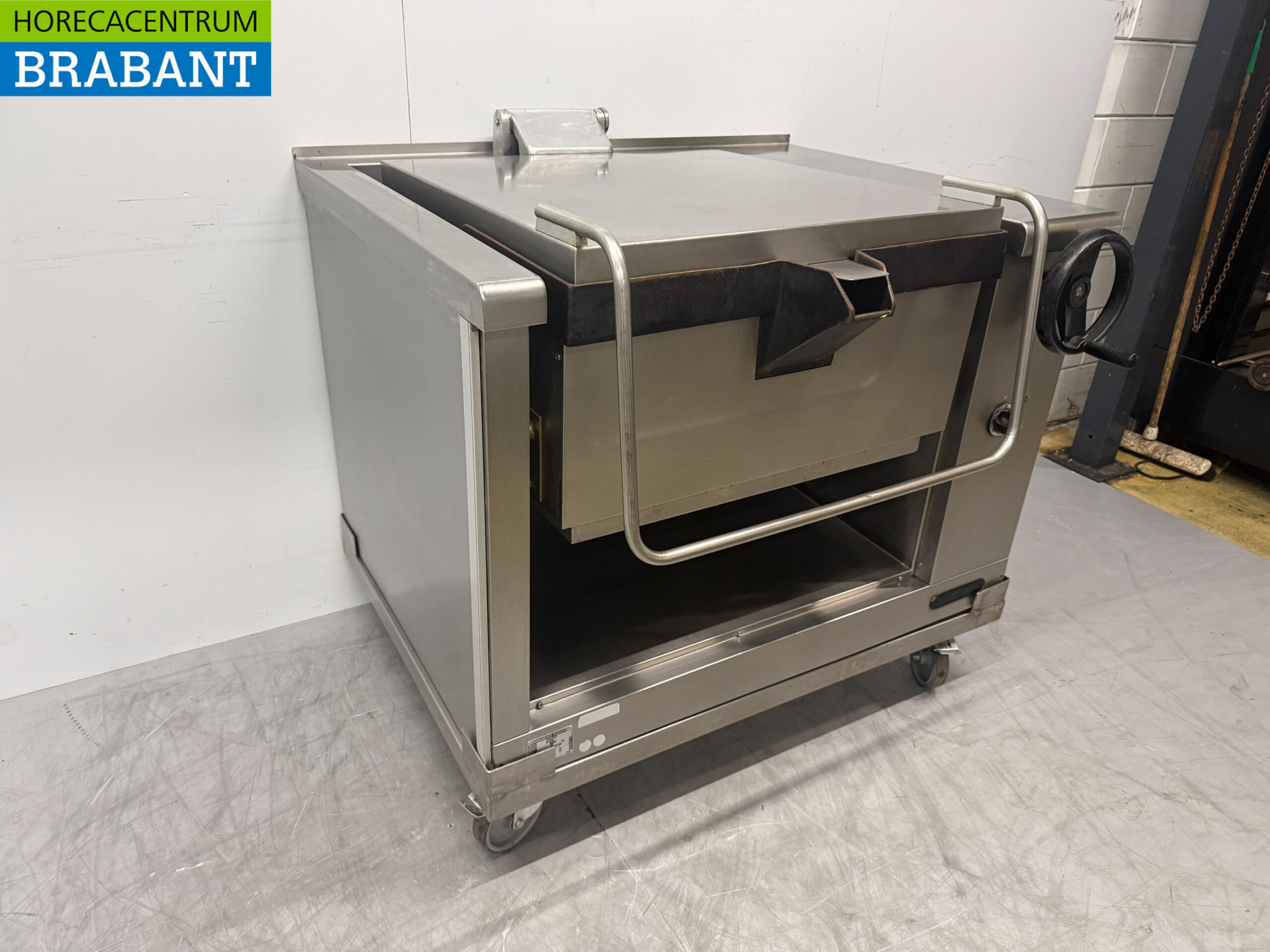 Stainless steel Kuppersbusch tilting roasting pan 60 liters 110 cm 400V Horeca - Image 3