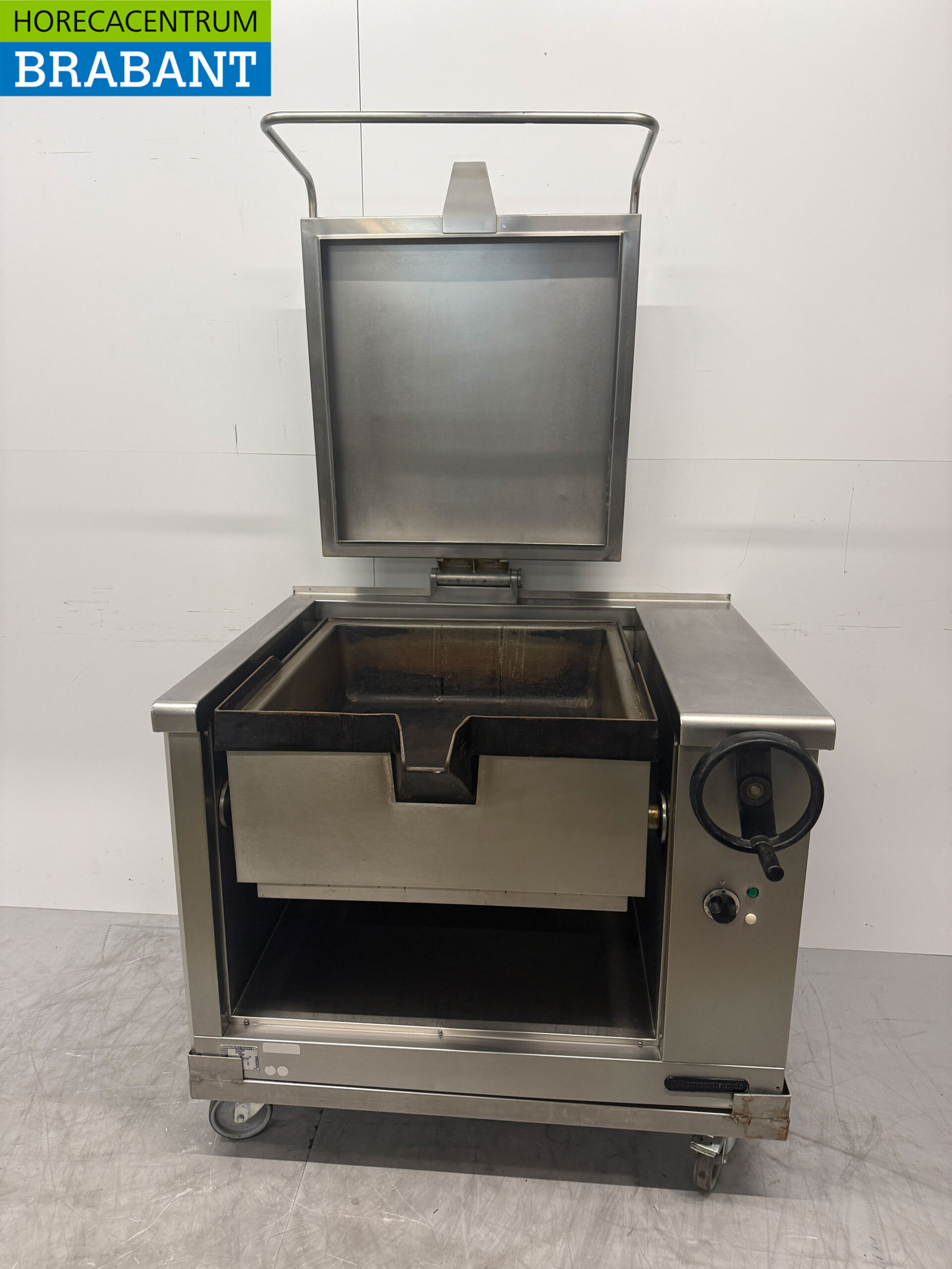 Stainless steel Kuppersbusch tilting roasting pan 60 liters 110 cm 400V Horeca - Image 4