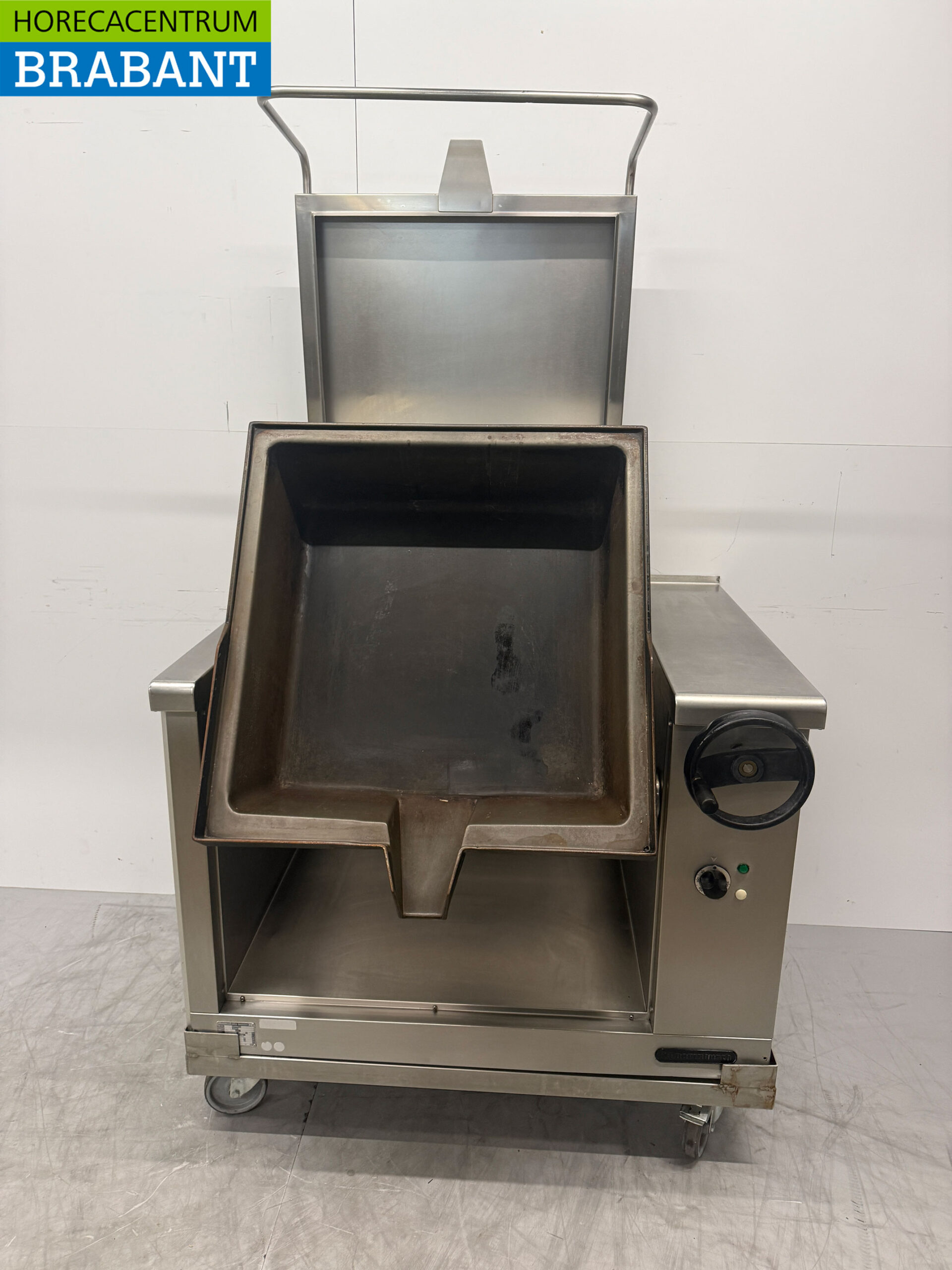 Stainless steel Kuppersbusch tilting roasting pan 60 liters 110 cm 400V Horeca - Image 5