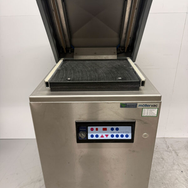 Stainless steel Mollervac Vacumizer Double Seal 52 cm 400V Catering