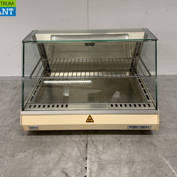 Euro-Grill HT-1 Warming Display Case 58 cm 230V Horeca