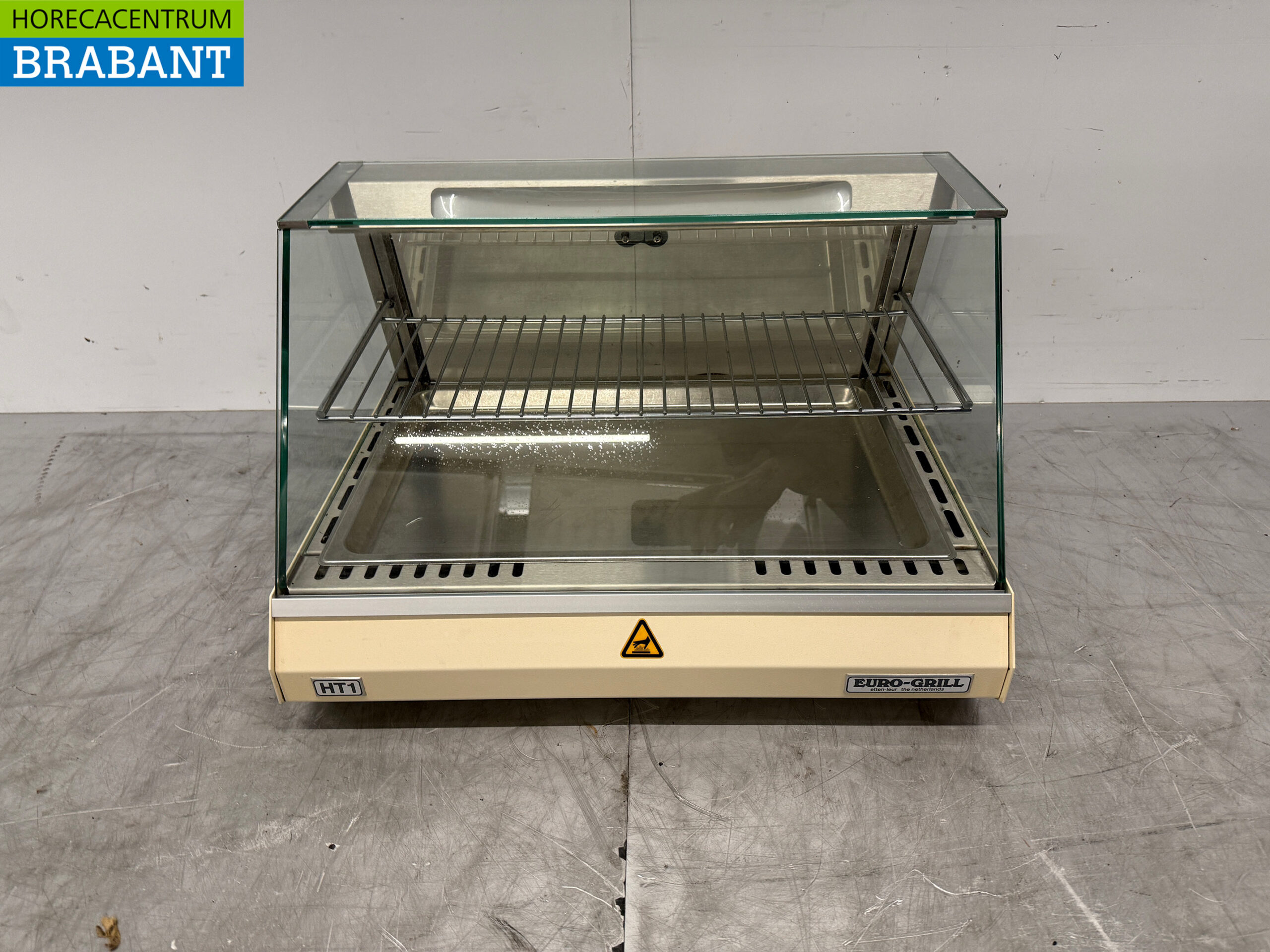 Euro-Grill HT-1 Warming Display Case 58 cm 230V Horeca