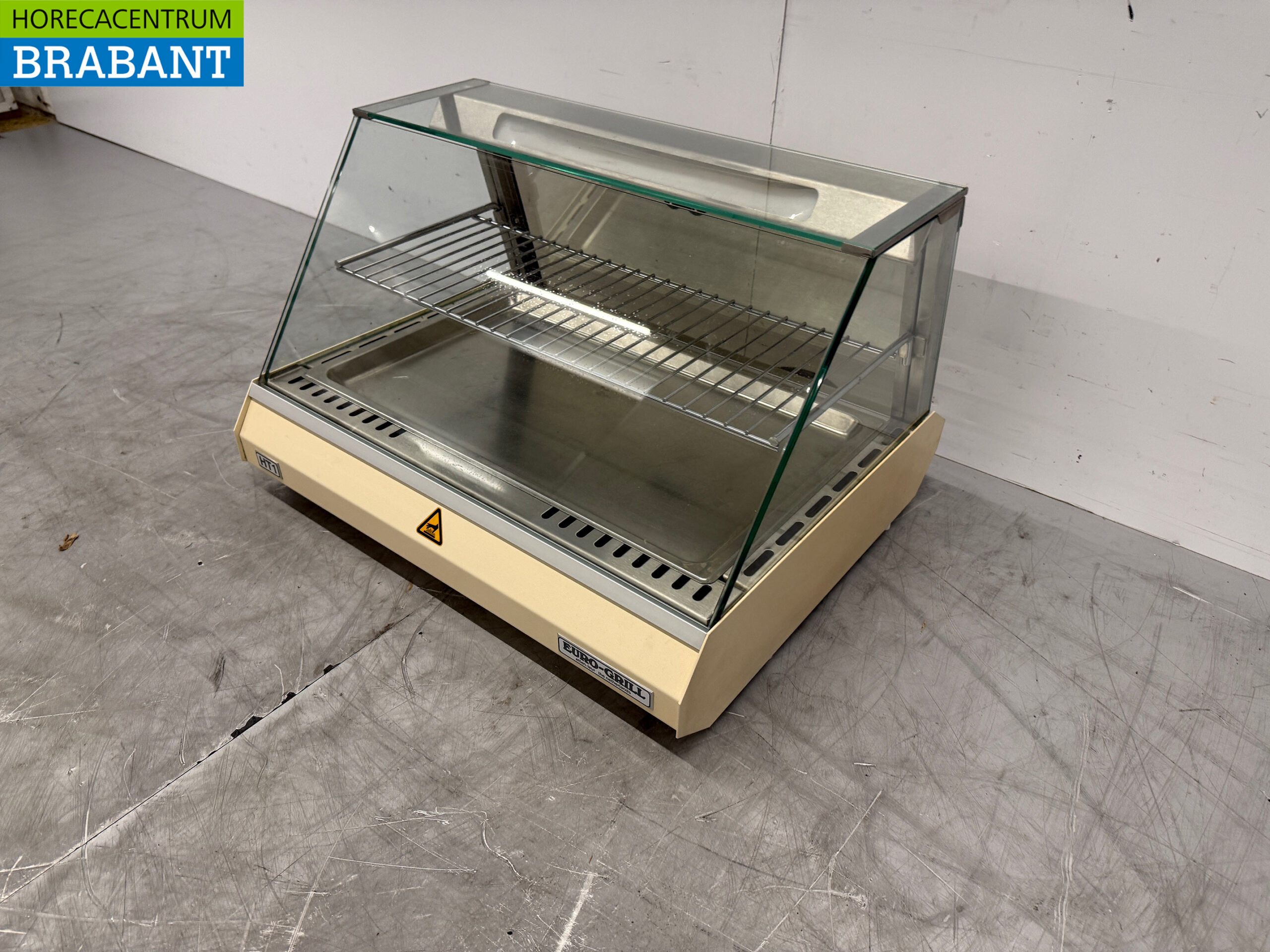 Euro-Grill HT-1 Warming Display Case 58 cm 230V Horeca - Image 2