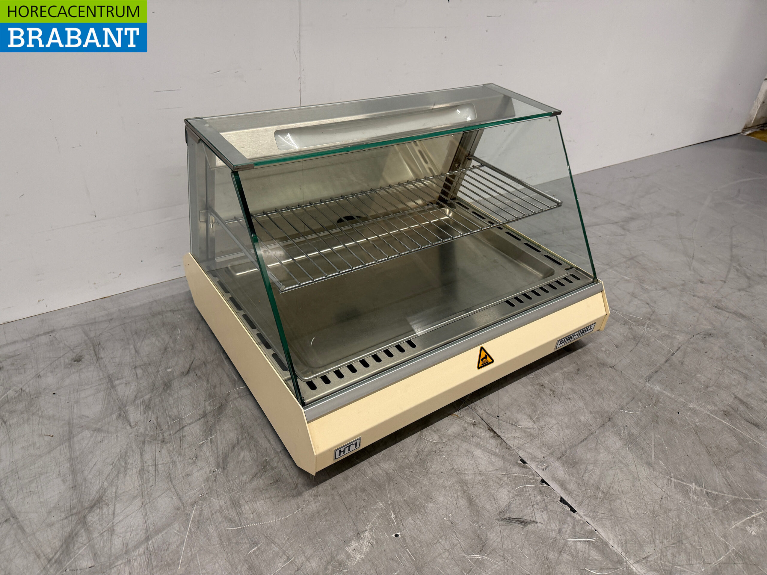 Euro-Grill HT-1 Warming Display Case 58 cm 230V Horeca - Image 3
