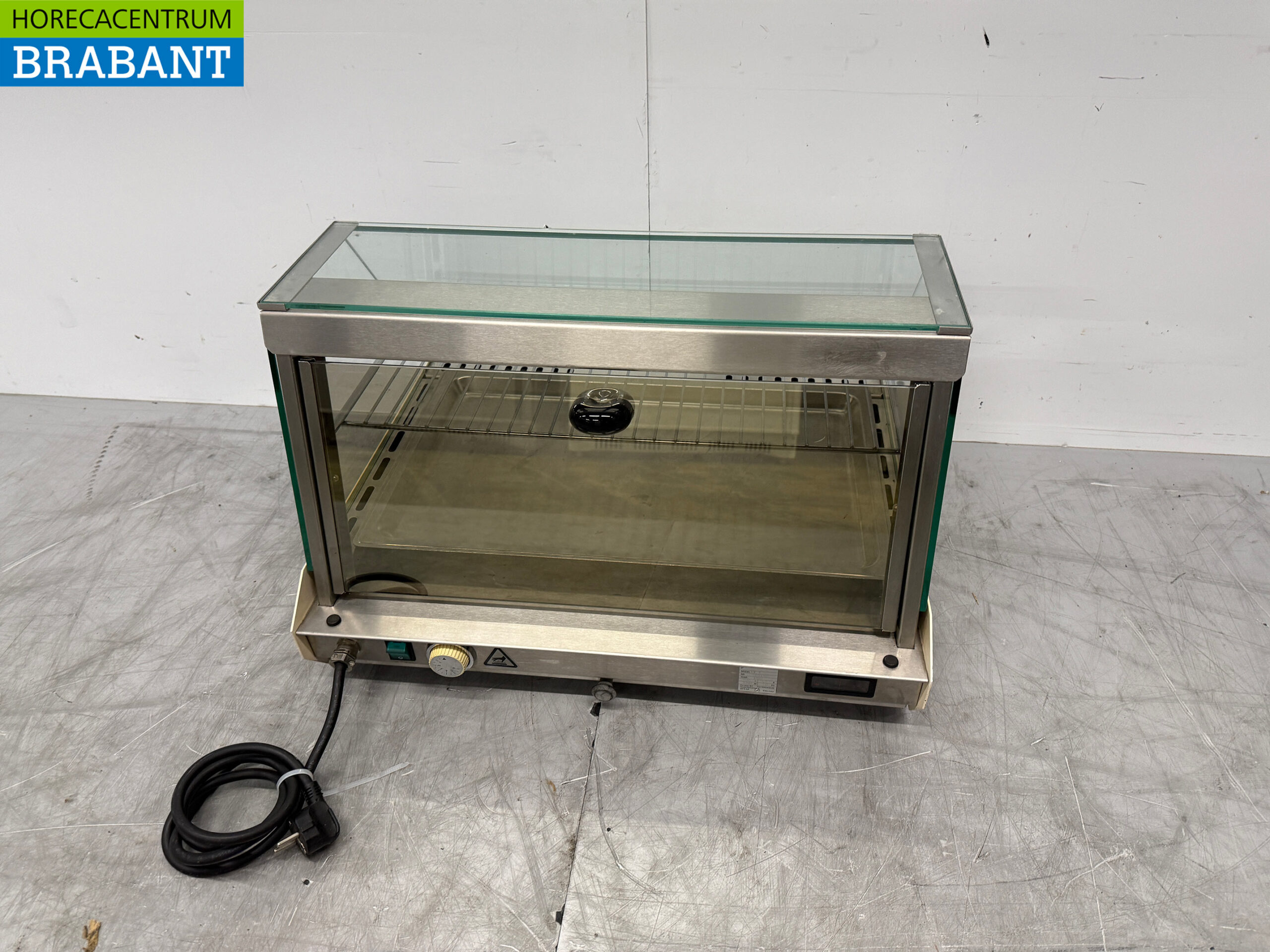 Euro-Grill HT-1 Warming Display Case 58 cm 230V Horeca - Image 4