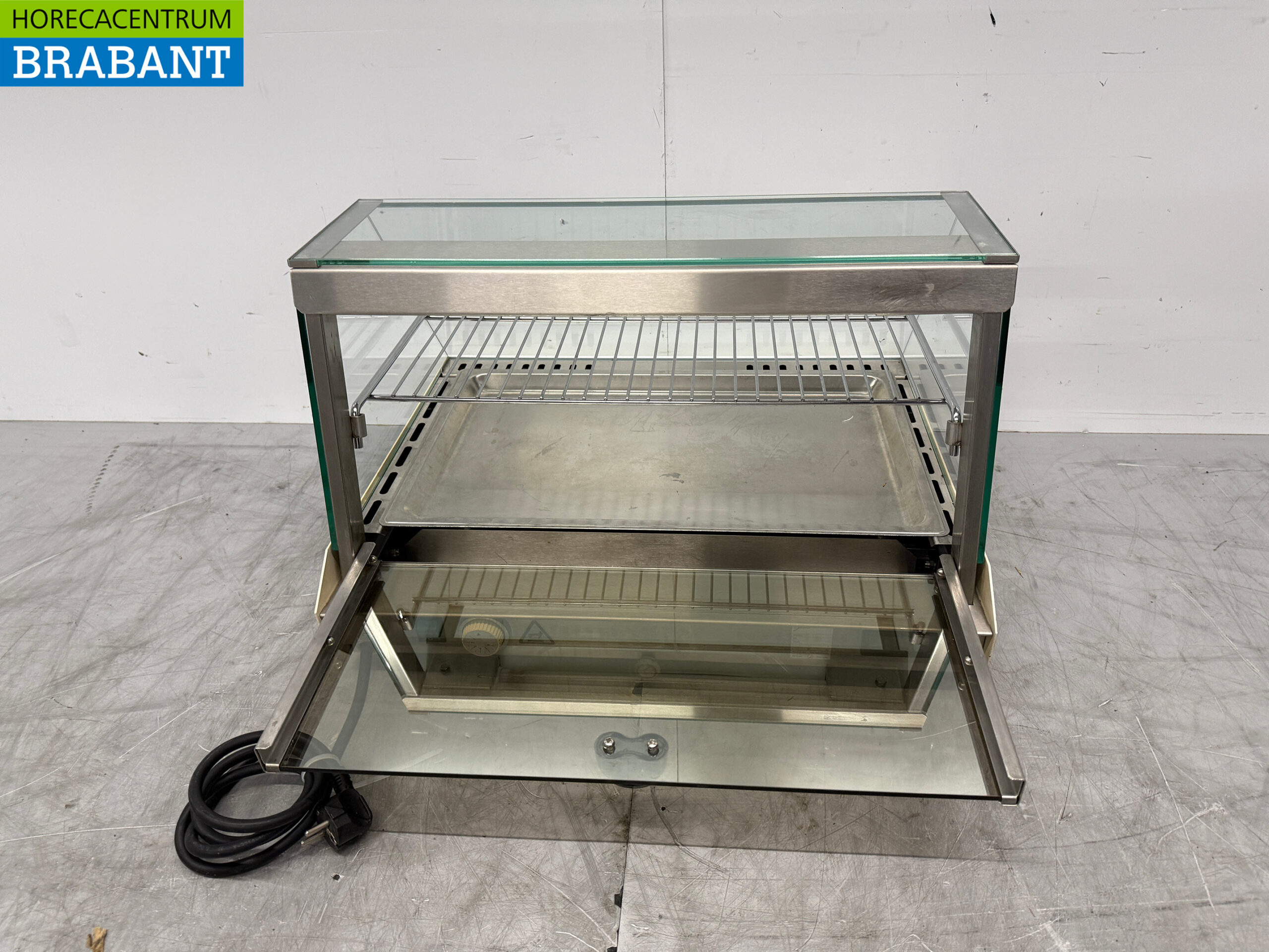 Euro-Grill HT-1 Warming Display Case 58 cm 230V Horeca - Image 5