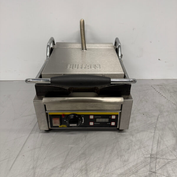 Stainless steel Buffalo Panini Grill 230V Catering