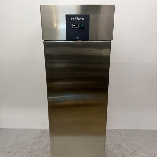 Stainless steel Ecofrost Refrigeration 600 liters 230V Catering