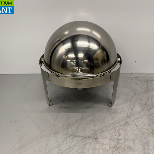 Stainless steel Olympia Rolltop Chafingdish Round Catering