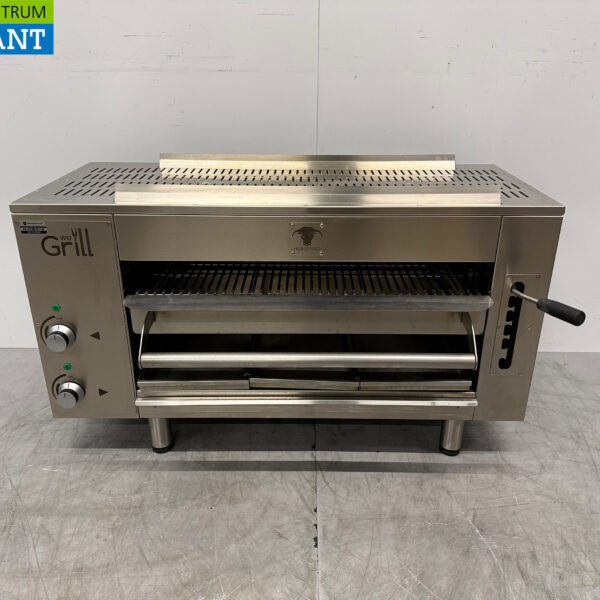 Stainless steel WeGrill Hereford E Broiler Grill 400V Bj. 2024 Catering