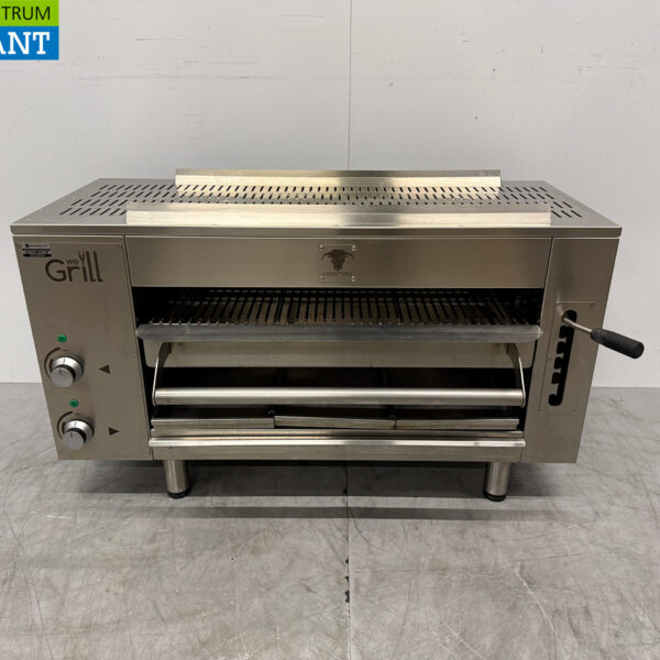 Stainless steel WeGrill Hereford E Broiler Grill 400V Bj. 2024 Catering