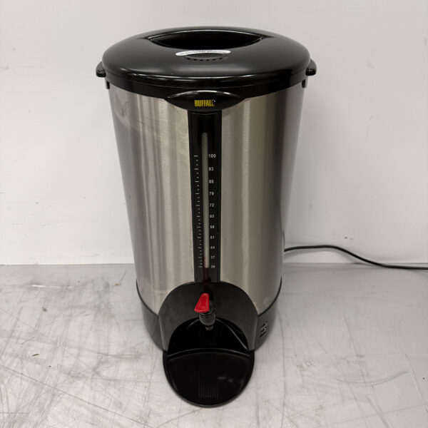 Stainless steel Buffalo Percolator 15 liter 230V Catering