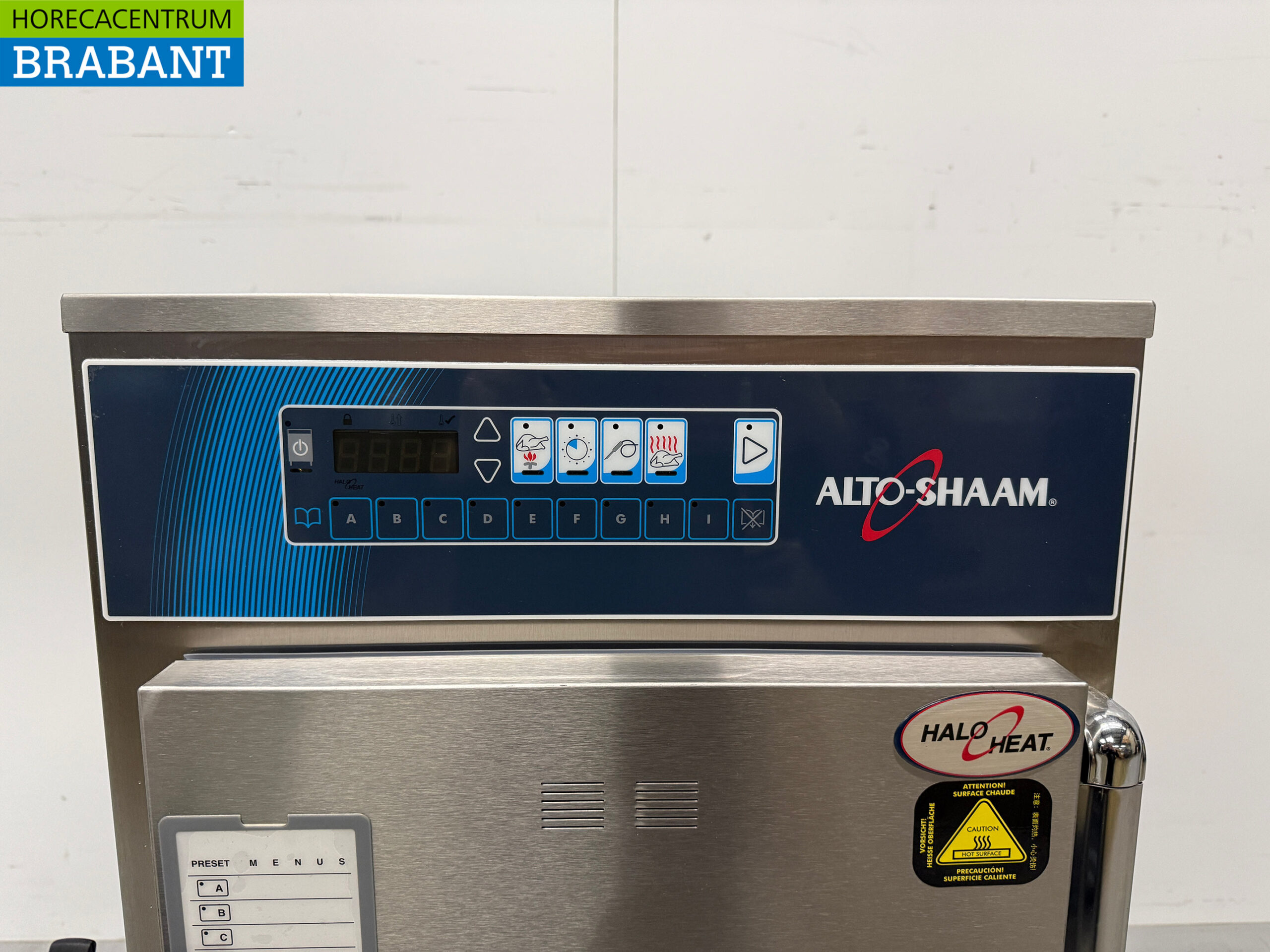 Stainless steel Alto Shaam 500-THIII Low Temperature Cook & Hold Oven 1/1 GN 230V Horeca - Image 4