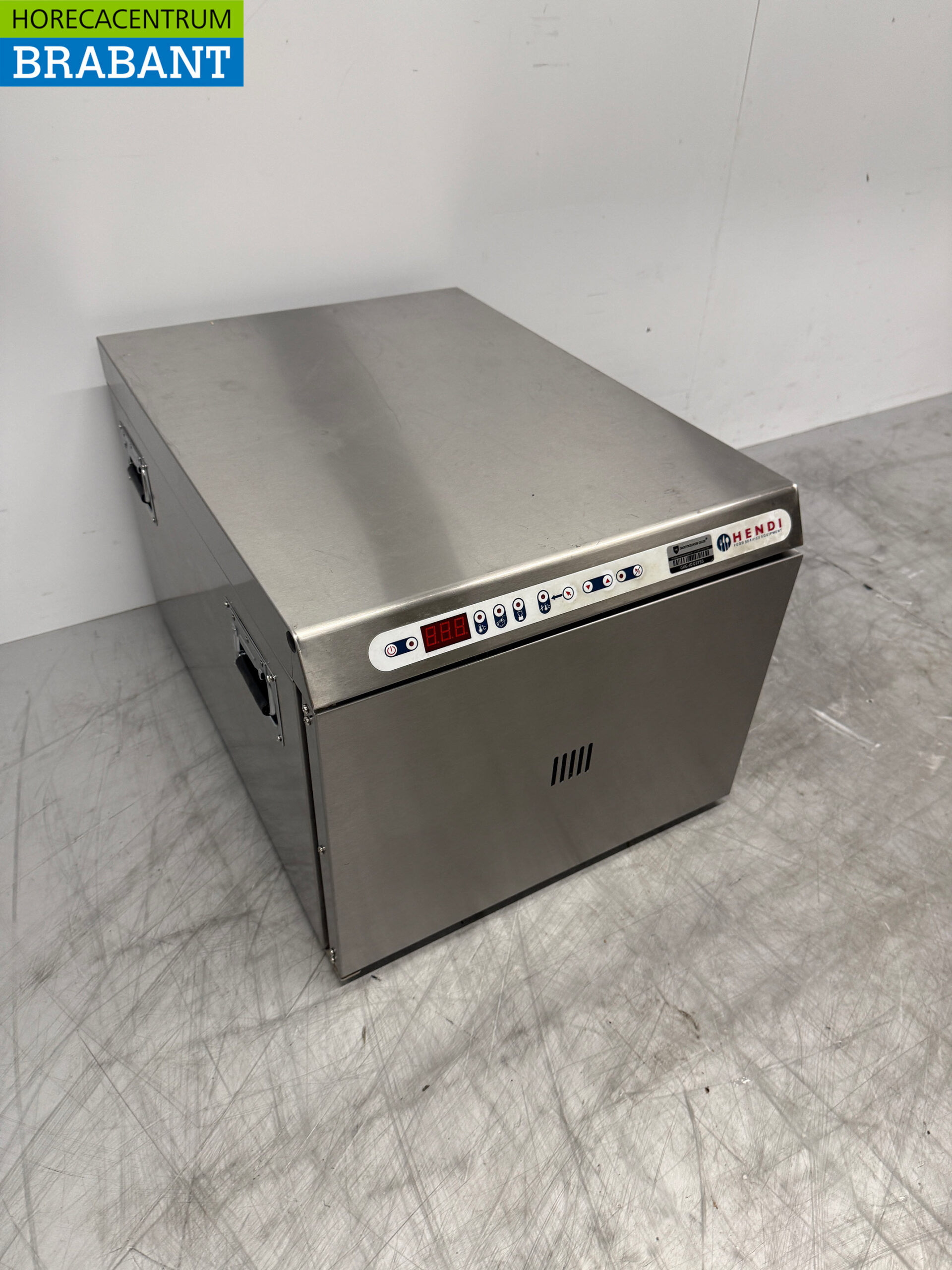 Stainless steel Hendi Low tempering oven 3 x 1/1 GN 230V Horeca - Image 3