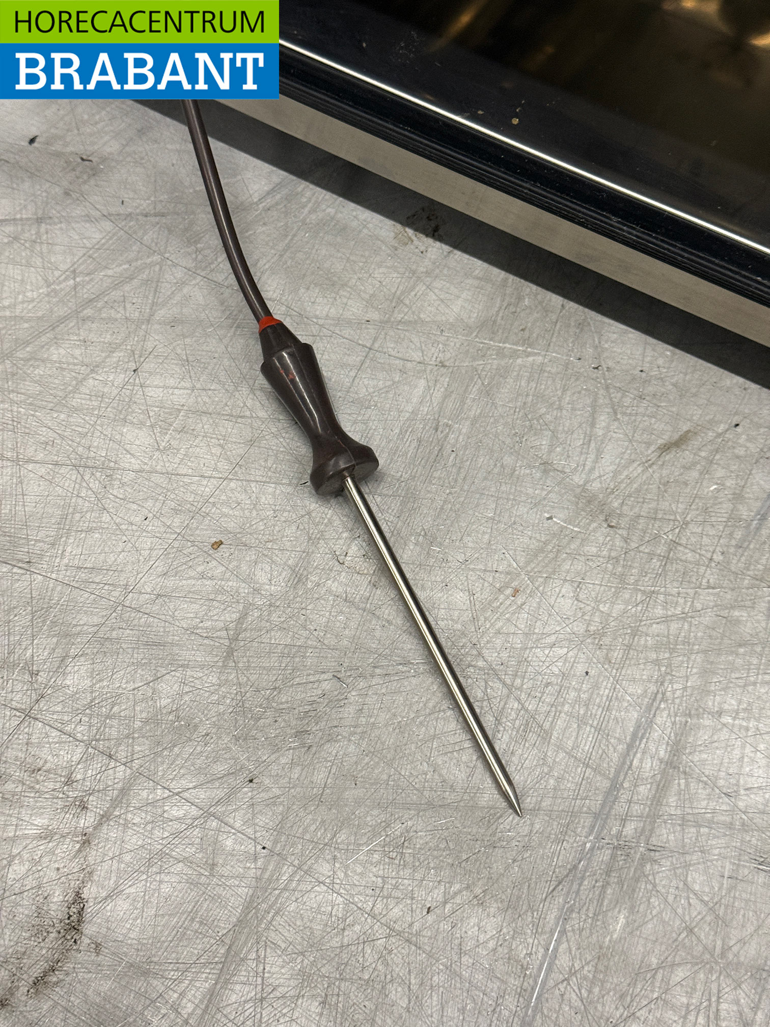 Stainless steel Hendi Low tempering oven 3 x 1/1 GN 230V Horeca - Image 5