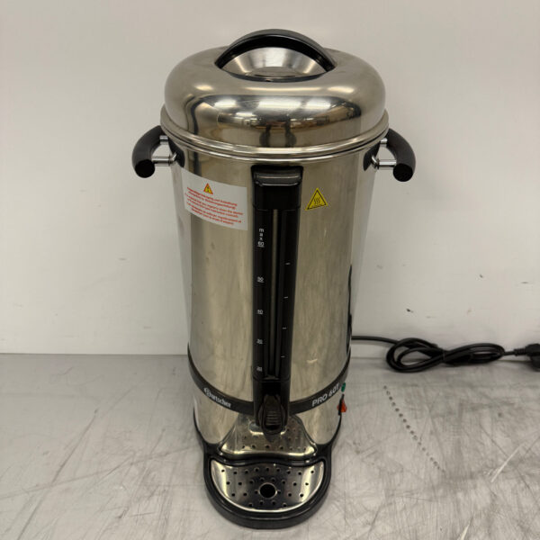 Stainless steel Bartscher Percolator 9 liter 230V Catering