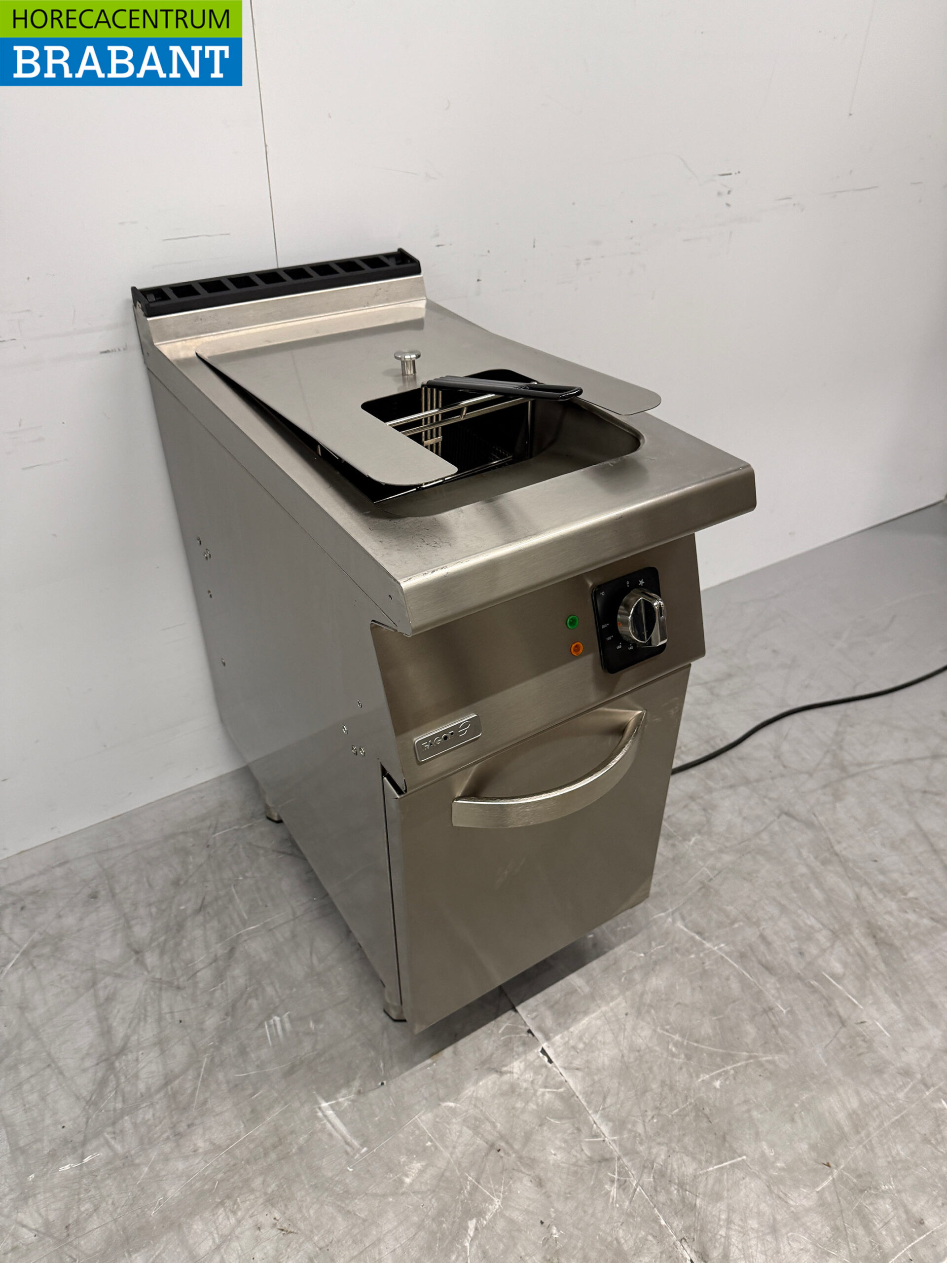 Stainless steel Fagor Fryer 15 liter GAS + 230V Horeca - Image 3