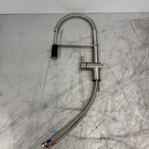 Stainless steel Echtermann Pre-rinse shower Flush valve with single lever mixer faucet Horeca