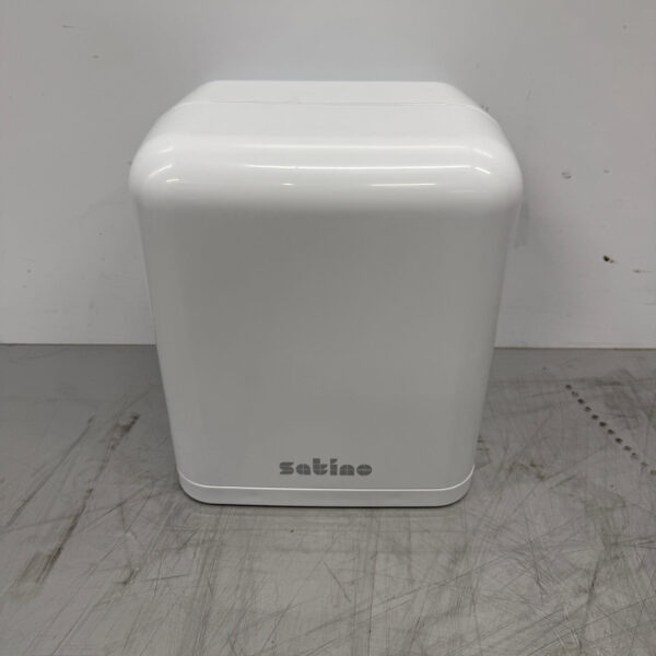 Santino White Cleaning Roll Holder Dispenser Catering