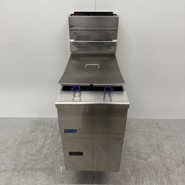Stainless steel Pitco SG14 Fryer 23 liters GAS Catering