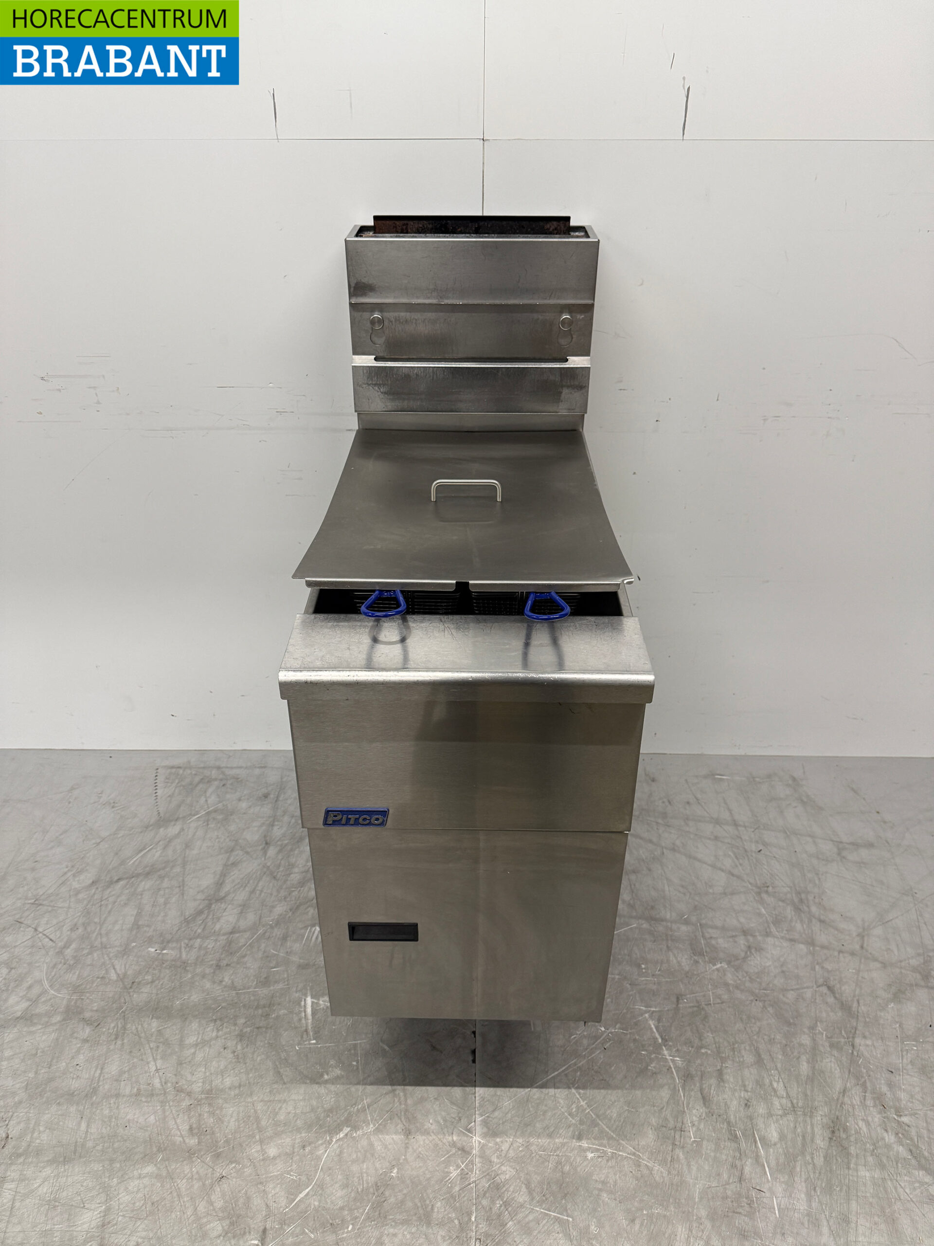 Stainless steel Pitco SG14 Fryer 23 liters GAS Catering