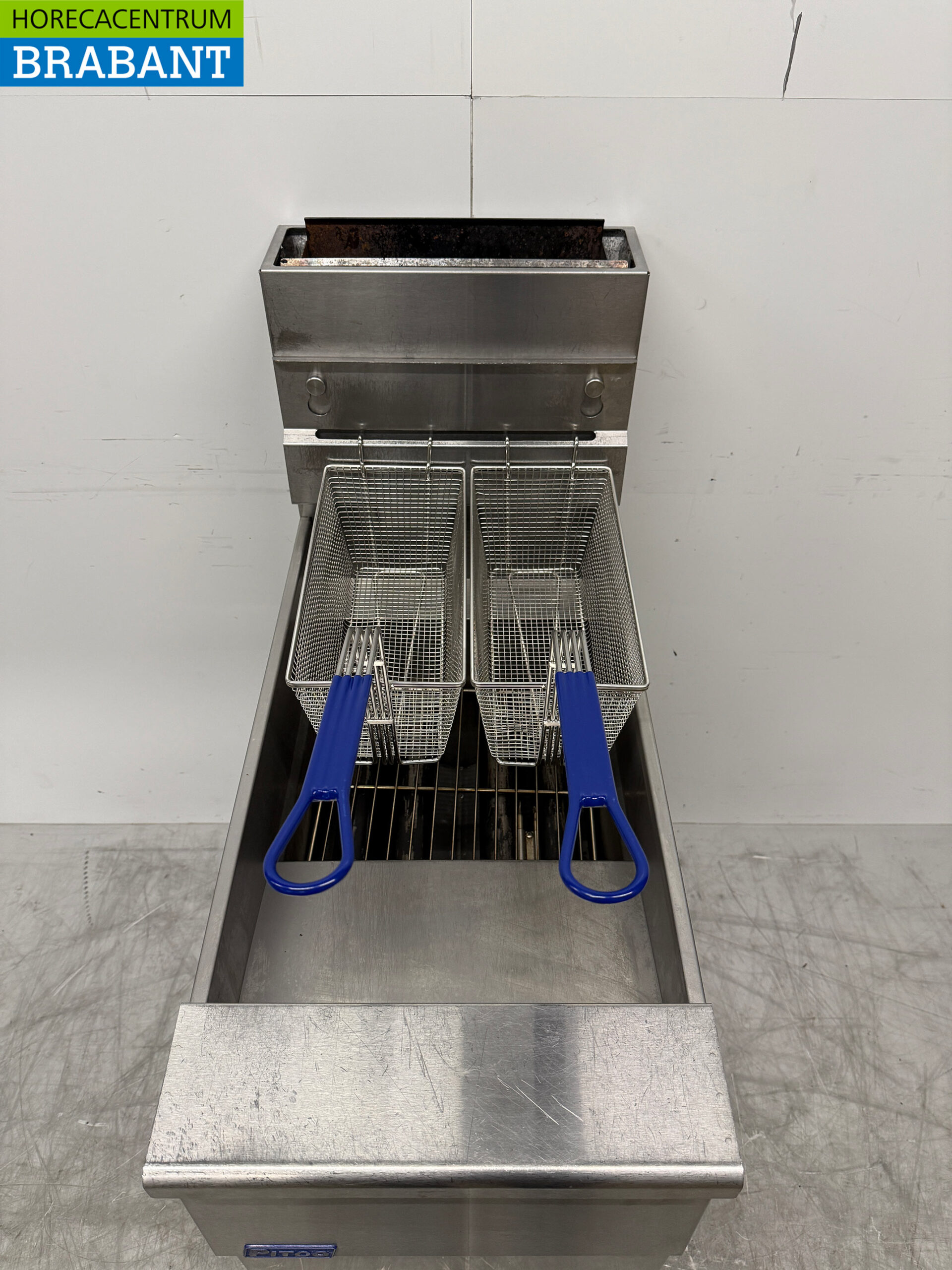 Stainless steel Pitco SG14 Fryer 23 liters GAS Catering - Image 4
