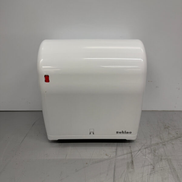 Santino White Autocut Towel Dispenser Catering