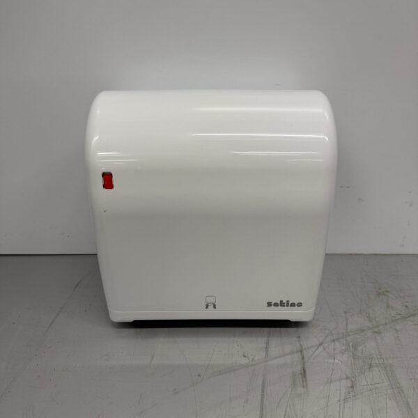 Santino White Autocut Towel Dispenser Catering