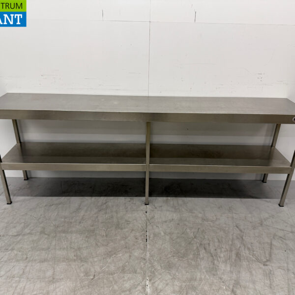 Stainless steel Double Storey Bridge 220 x 40 cm Catering