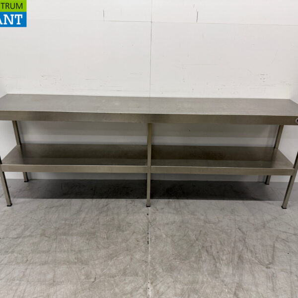 Stainless steel Double Storey Bridge 220 x 40 cm Catering