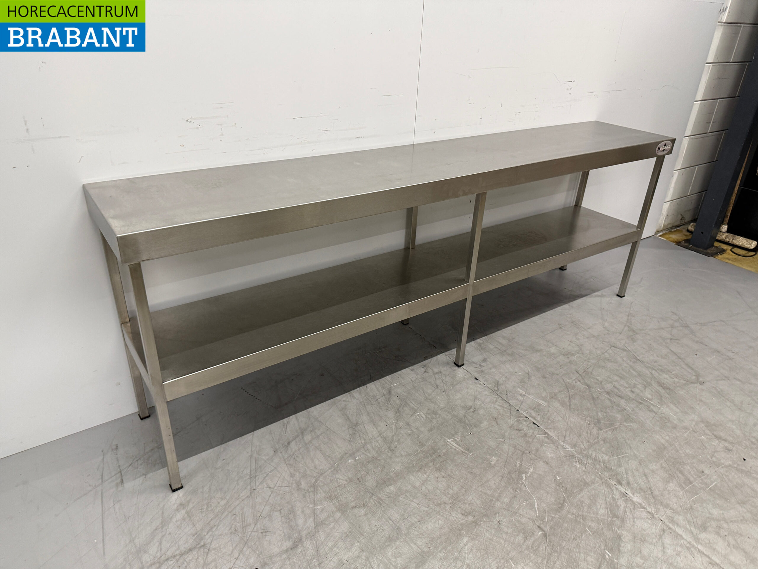 Stainless steel Double Storey Bridge 220 x 40 cm Catering - Image 3