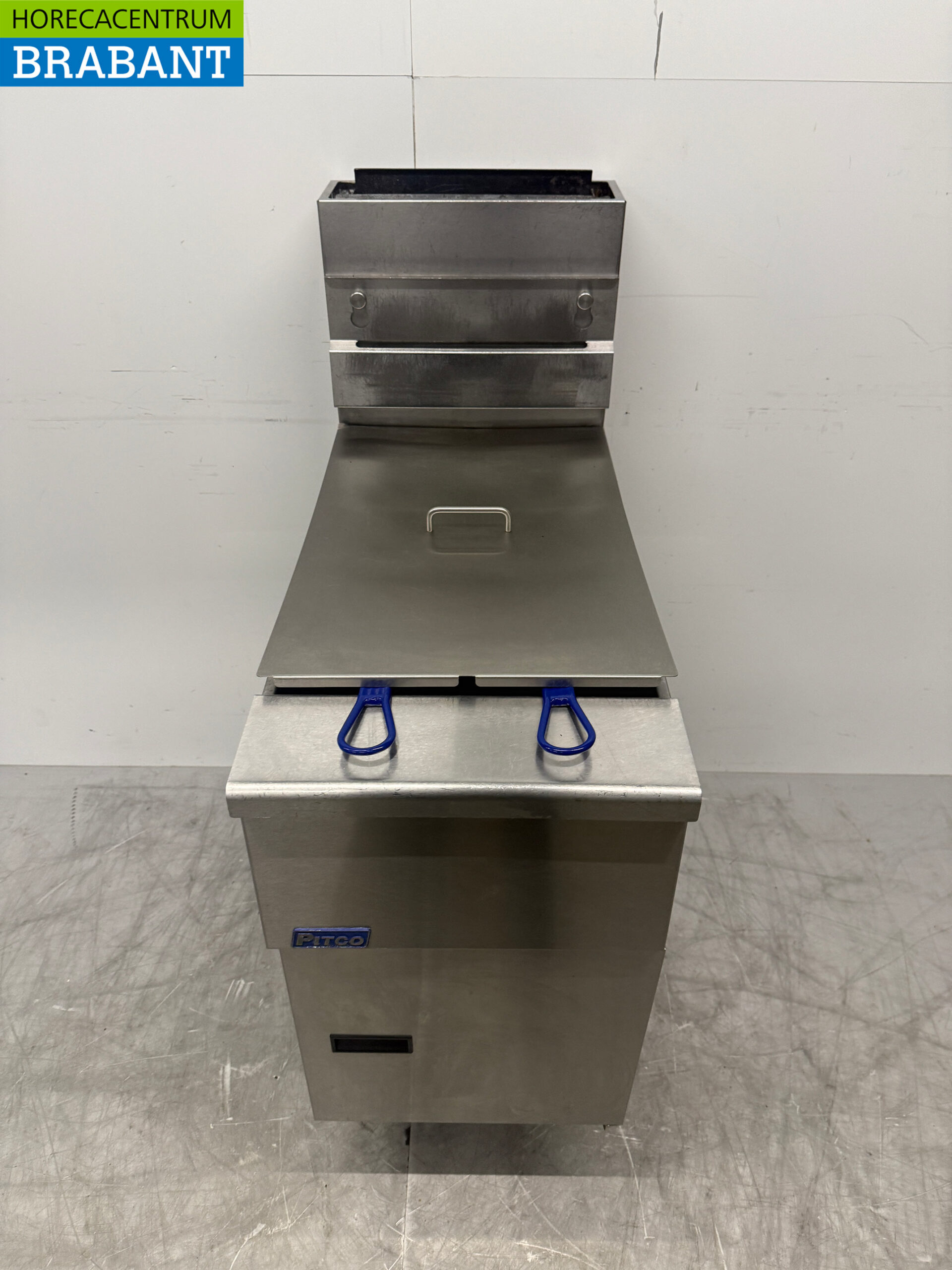 Stainless steel Pitco SG14 Fryer 23 liters GAS Catering