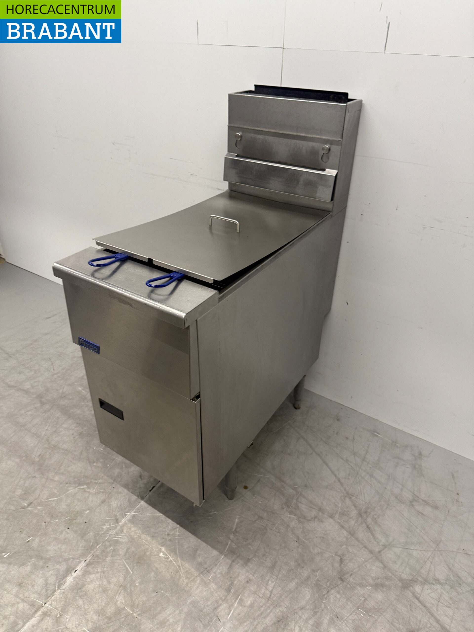 Stainless steel Pitco SG14 Fryer 23 liters GAS Catering - Image 2