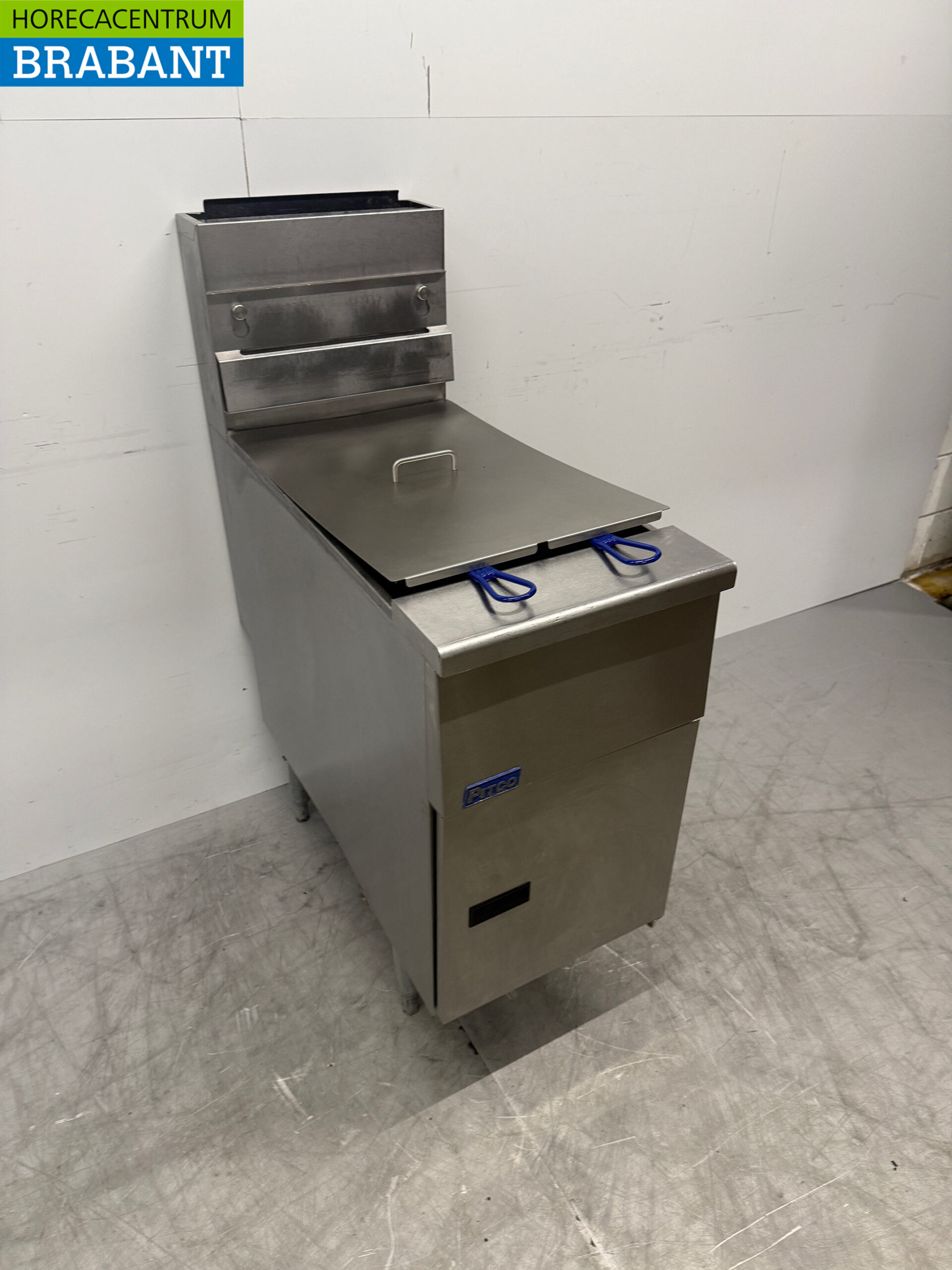 Stainless steel Pitco SG14 Fryer 23 liters GAS Catering - Image 3