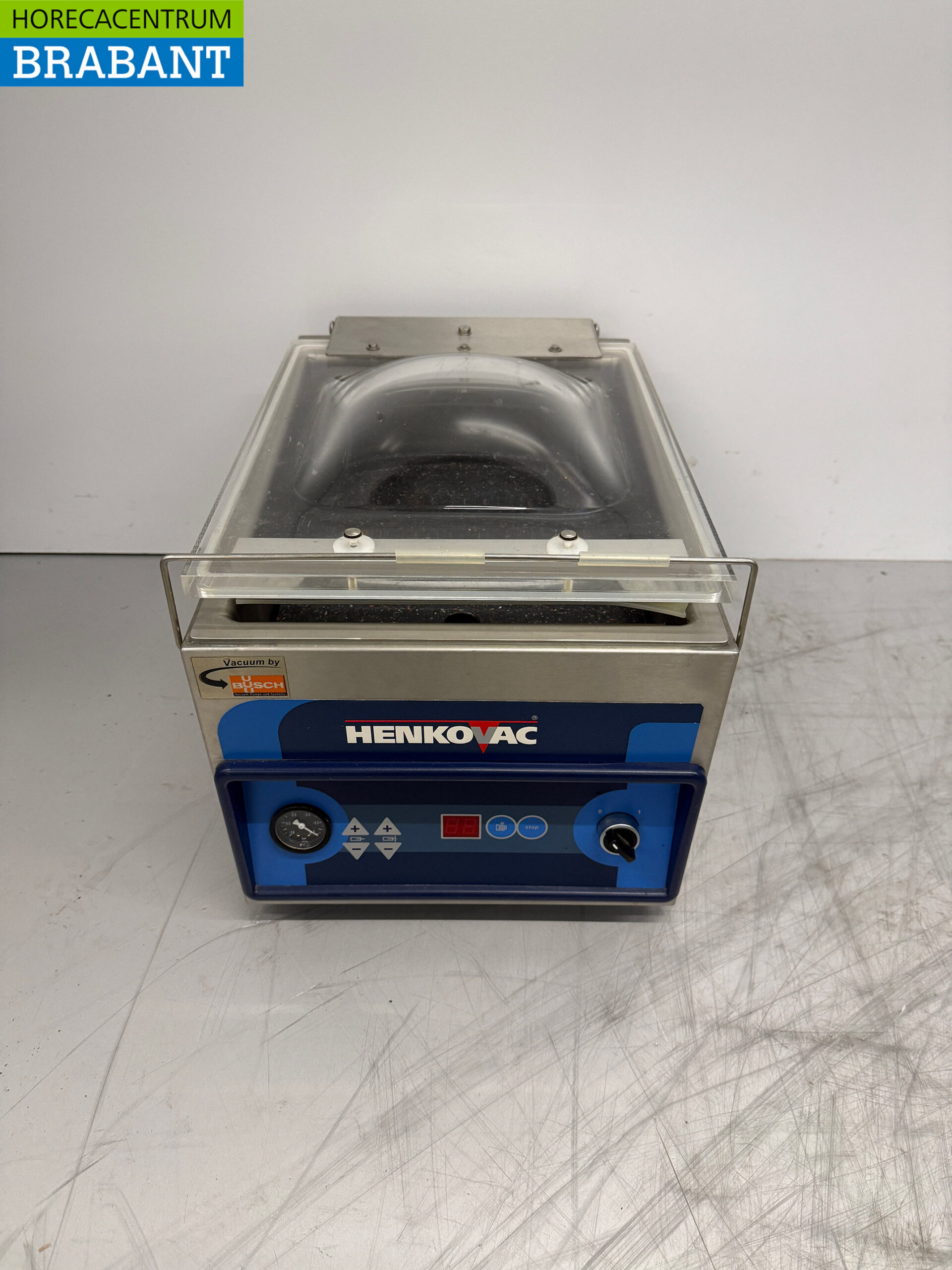 Stainless steel Henkovac MAXI 140-ST Vacumizer 230V Catering