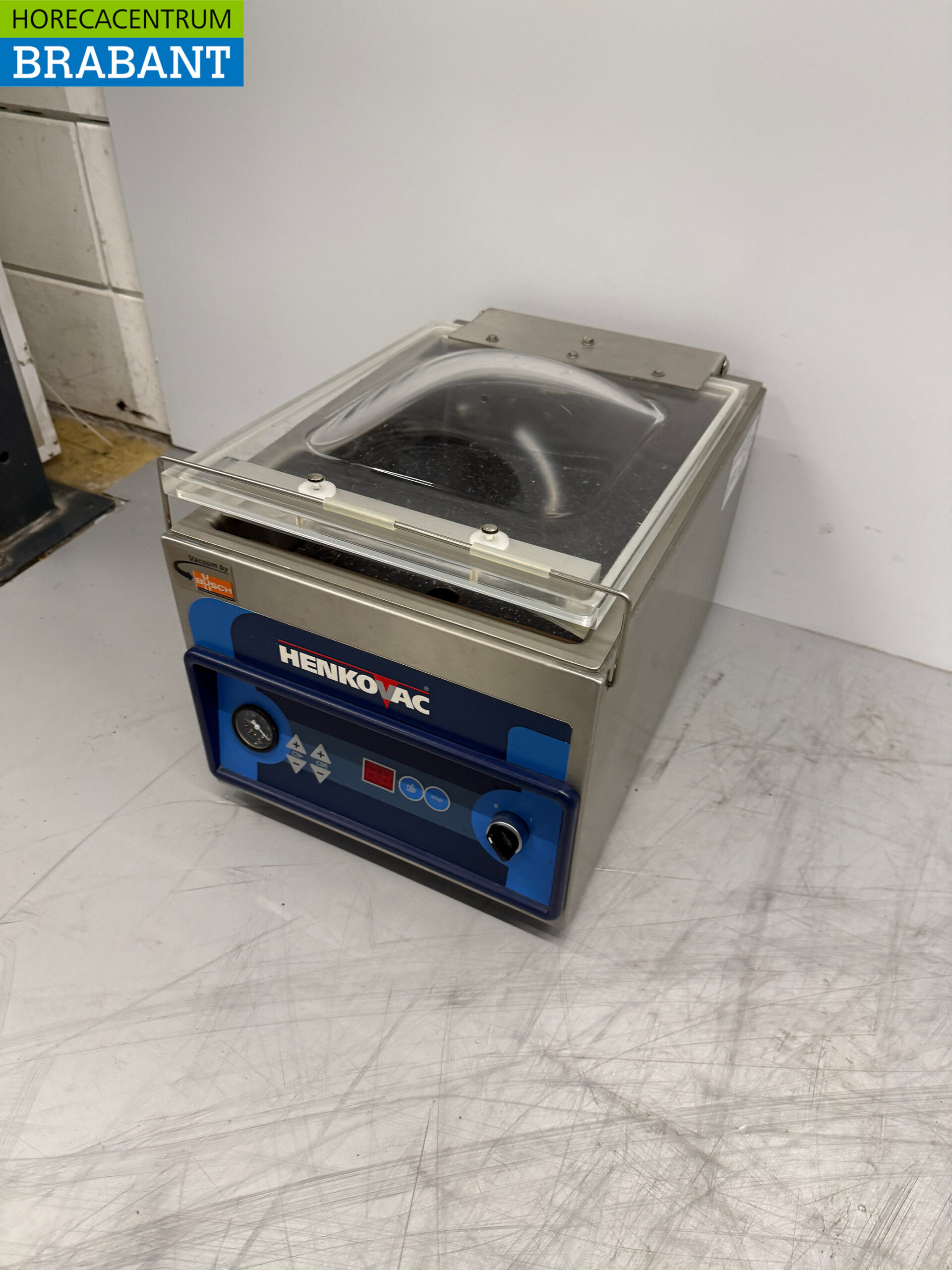 Stainless steel Henkovac MAXI 140-ST Vacumizer 230V Catering - Image 2