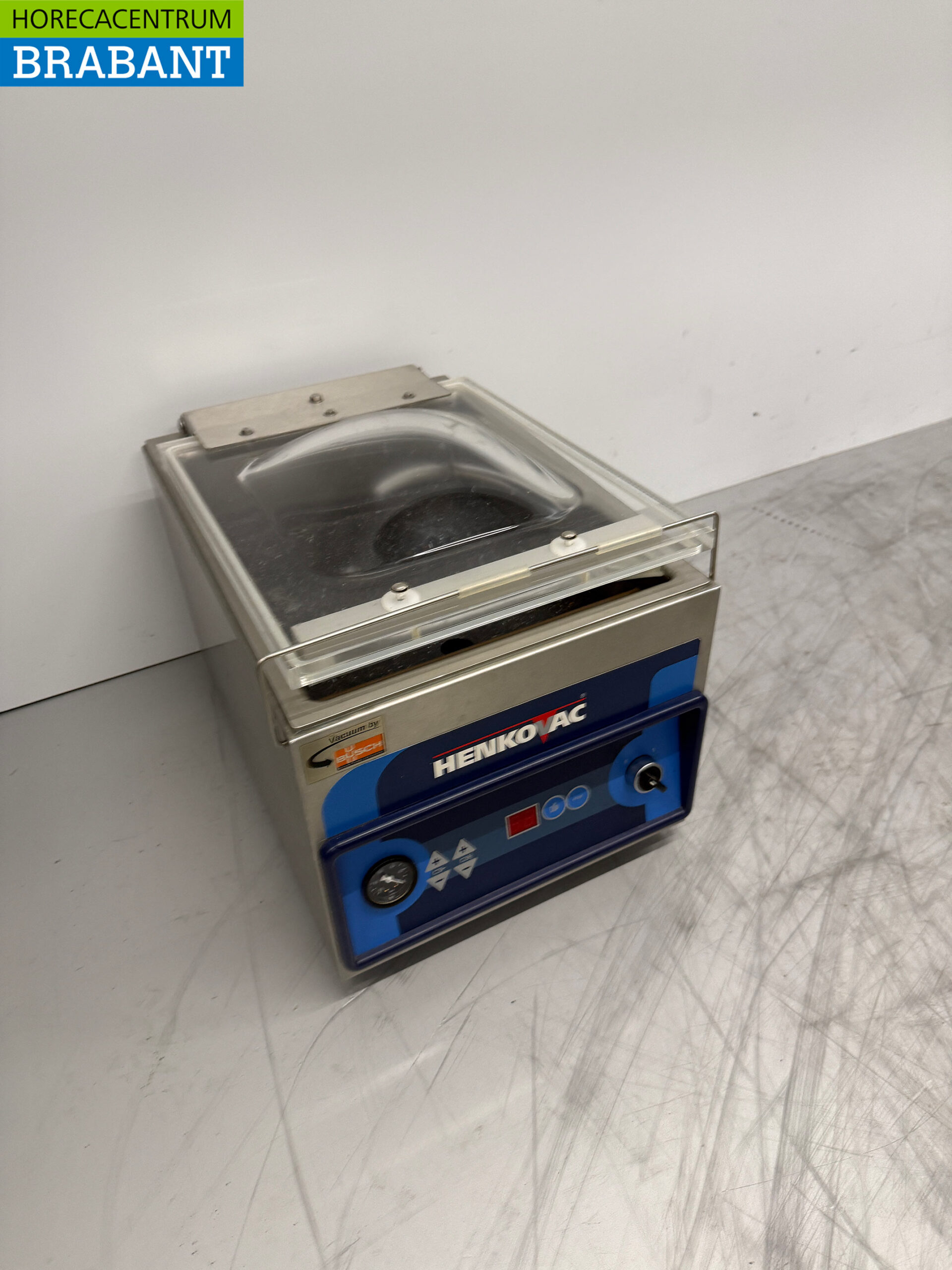 Stainless steel Henkovac MAXI 140-ST Vacumizer 230V Catering - Image 3