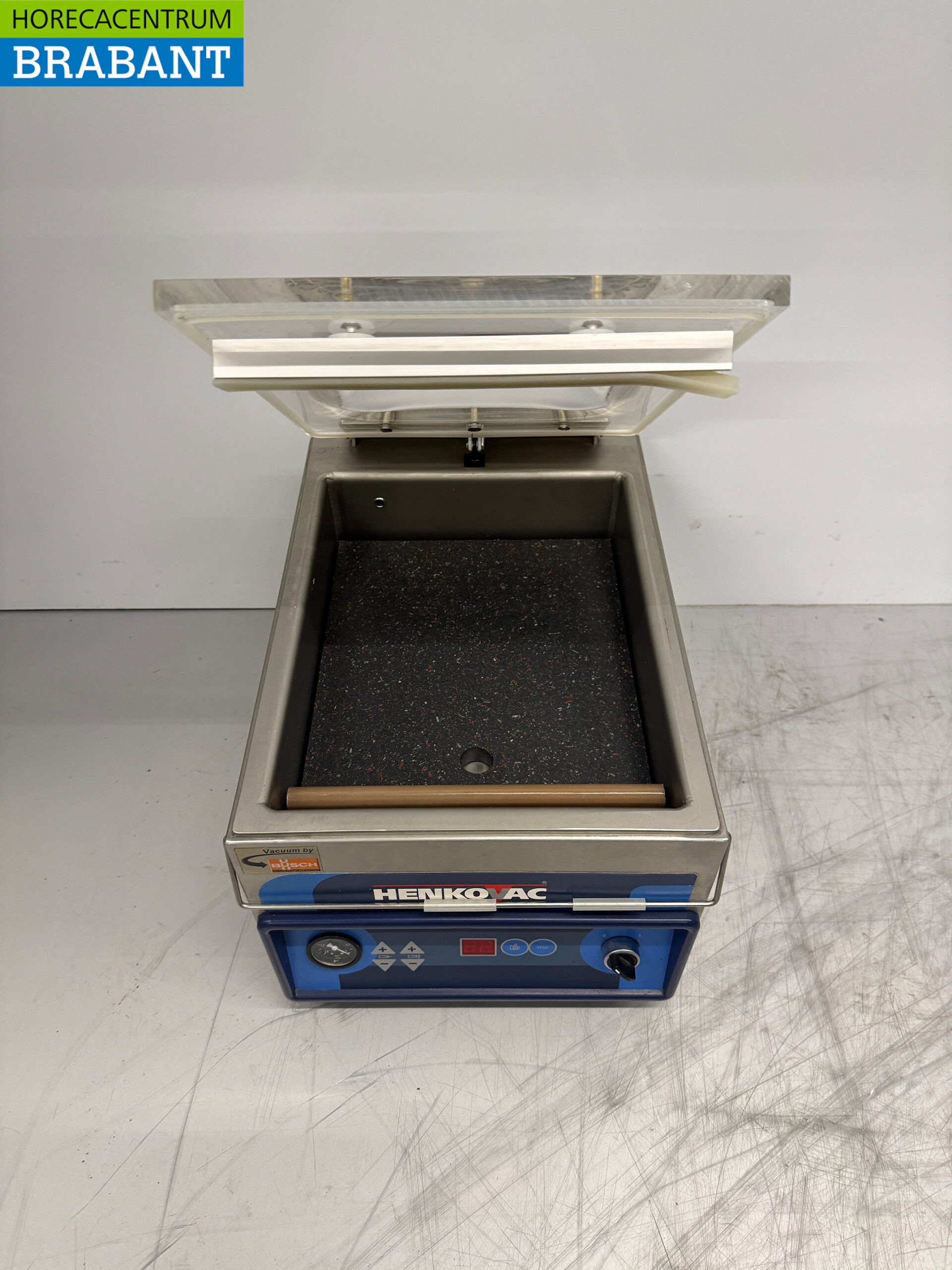Stainless steel Henkovac MAXI 140-ST Vacumizer 230V Catering - Image 4