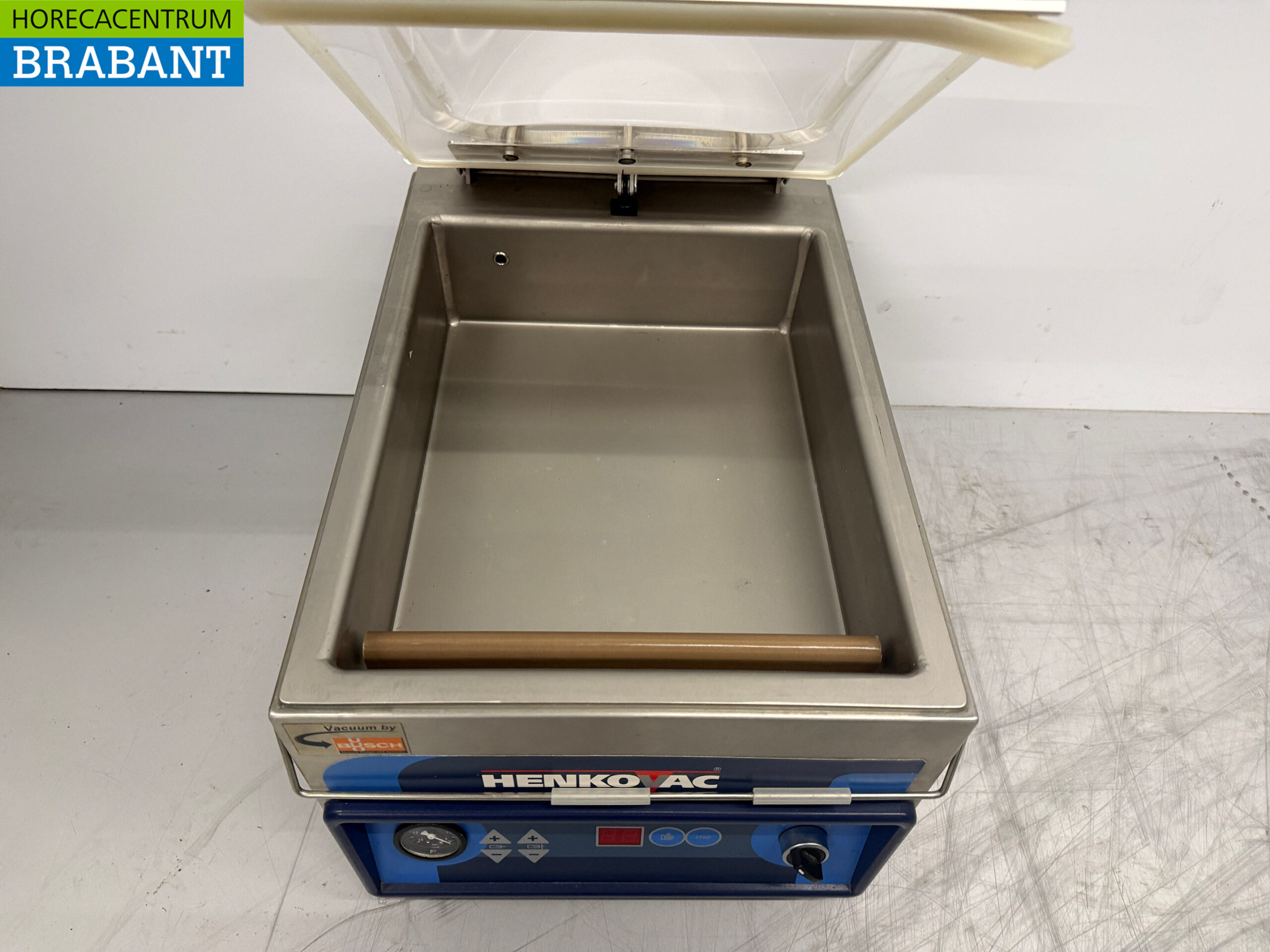 Stainless steel Henkovac MAXI 140-ST Vacumizer 230V Catering - Image 5
