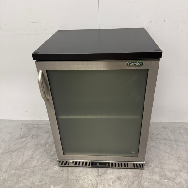 Gamko Glass door refrigerator 60 cm 230V Catering