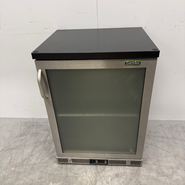 Gamko Glass door refrigerator 60 cm 230V Catering
