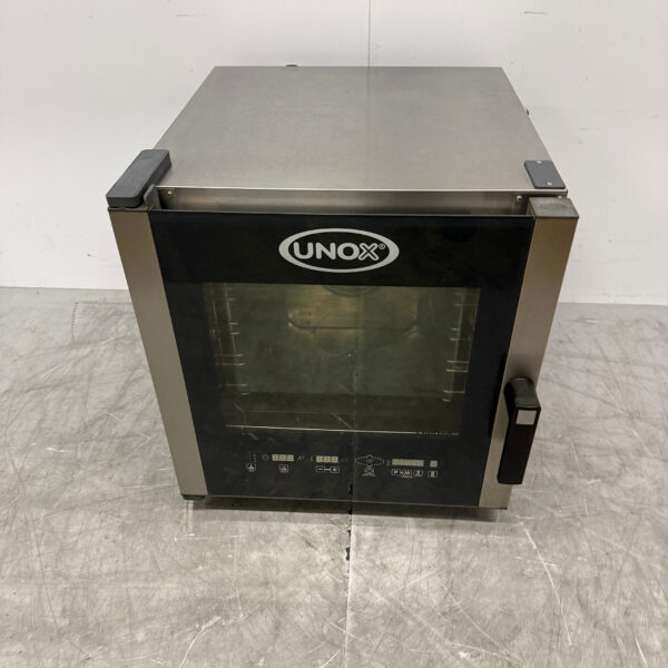 Stainless steel Unox Combisteamer Steamer Oven with moisture injection 5 x 2/3 gastronorm 400V Horeca