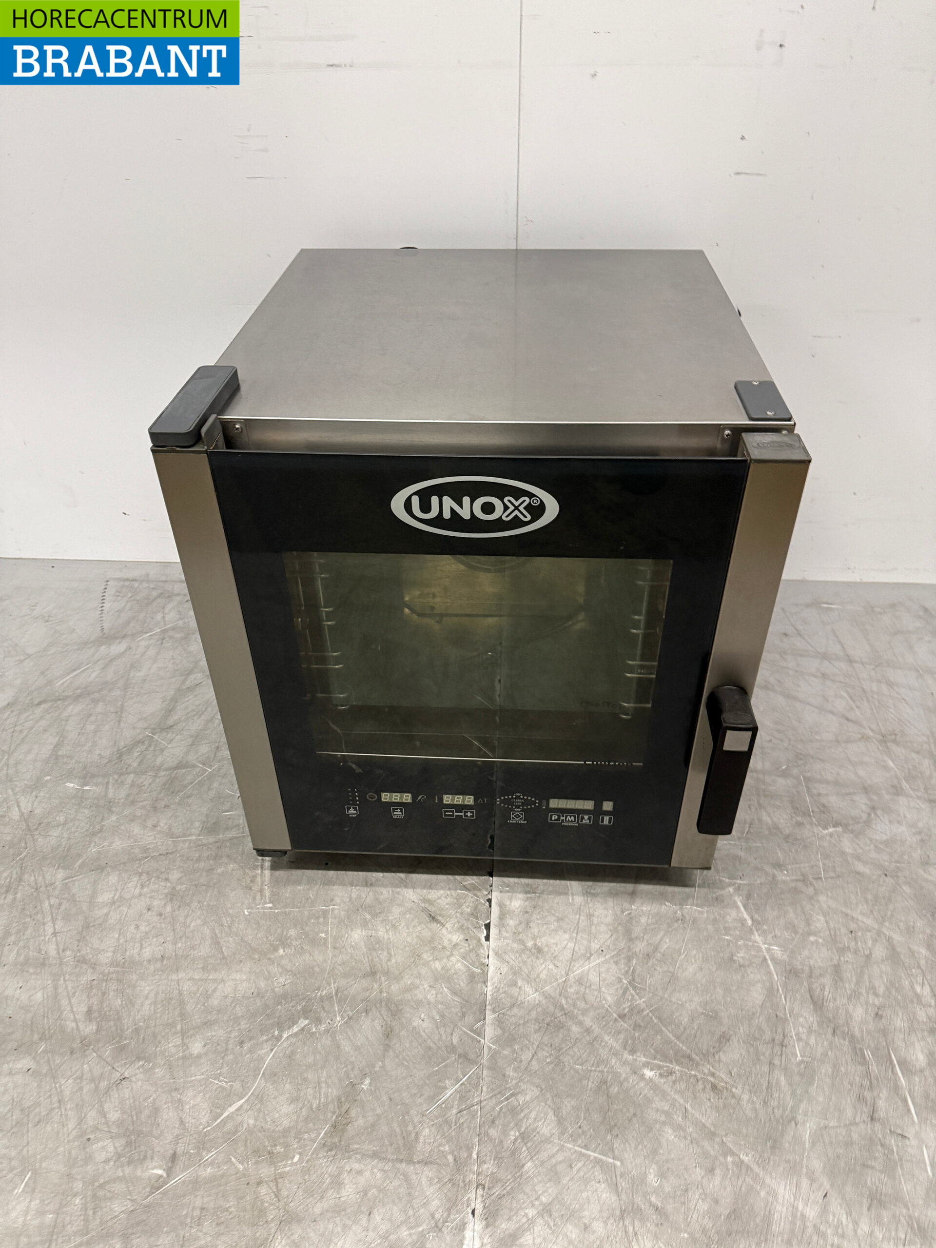 Stainless steel Unox Combisteamer Steamer Oven with moisture injection 5 x 2/3 gastronorm 400V Horeca