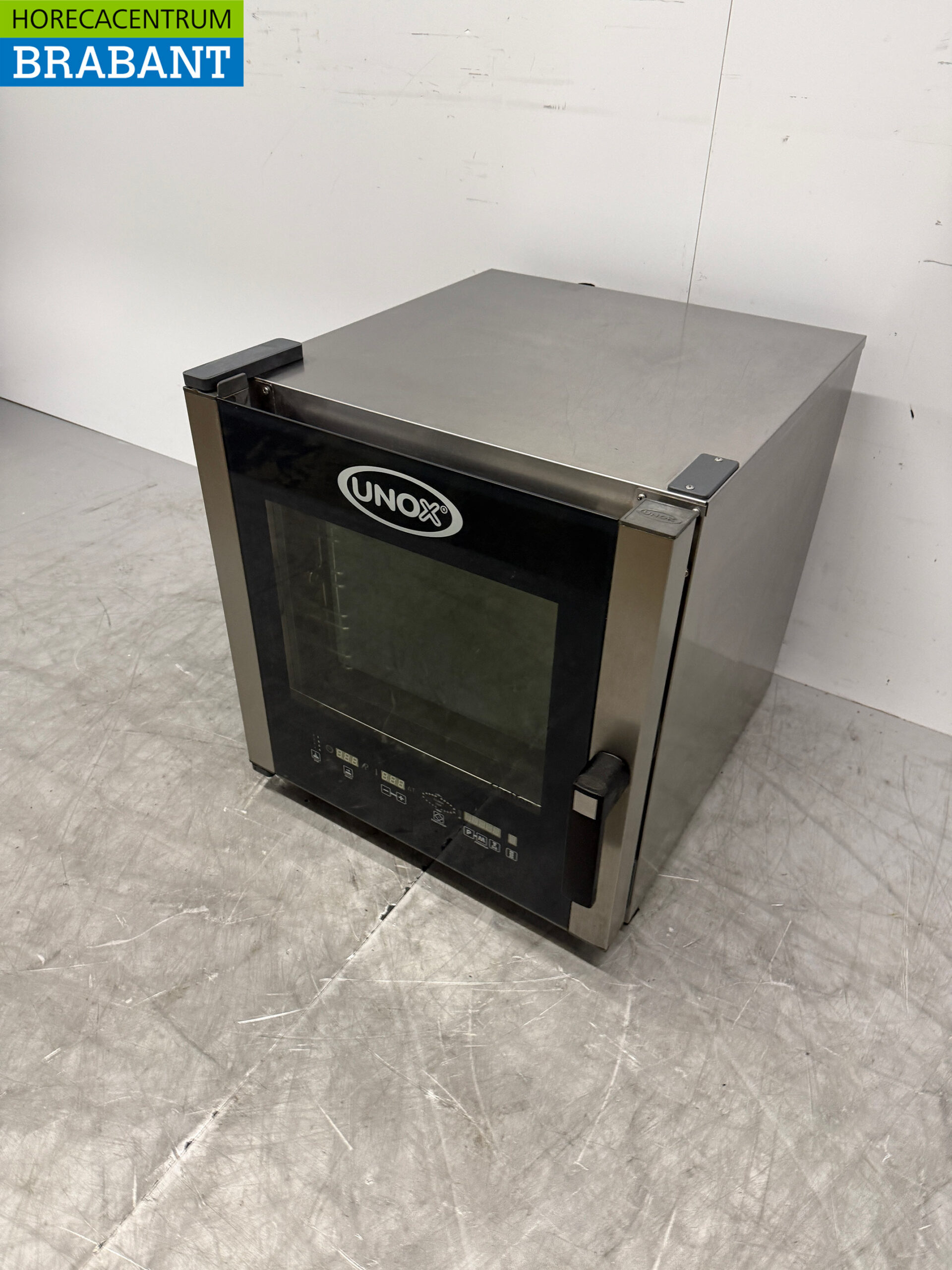 Stainless steel Unox Combisteamer Steamer Oven with moisture injection 5 x 2/3 gastronorm 400V Horeca - Image 2