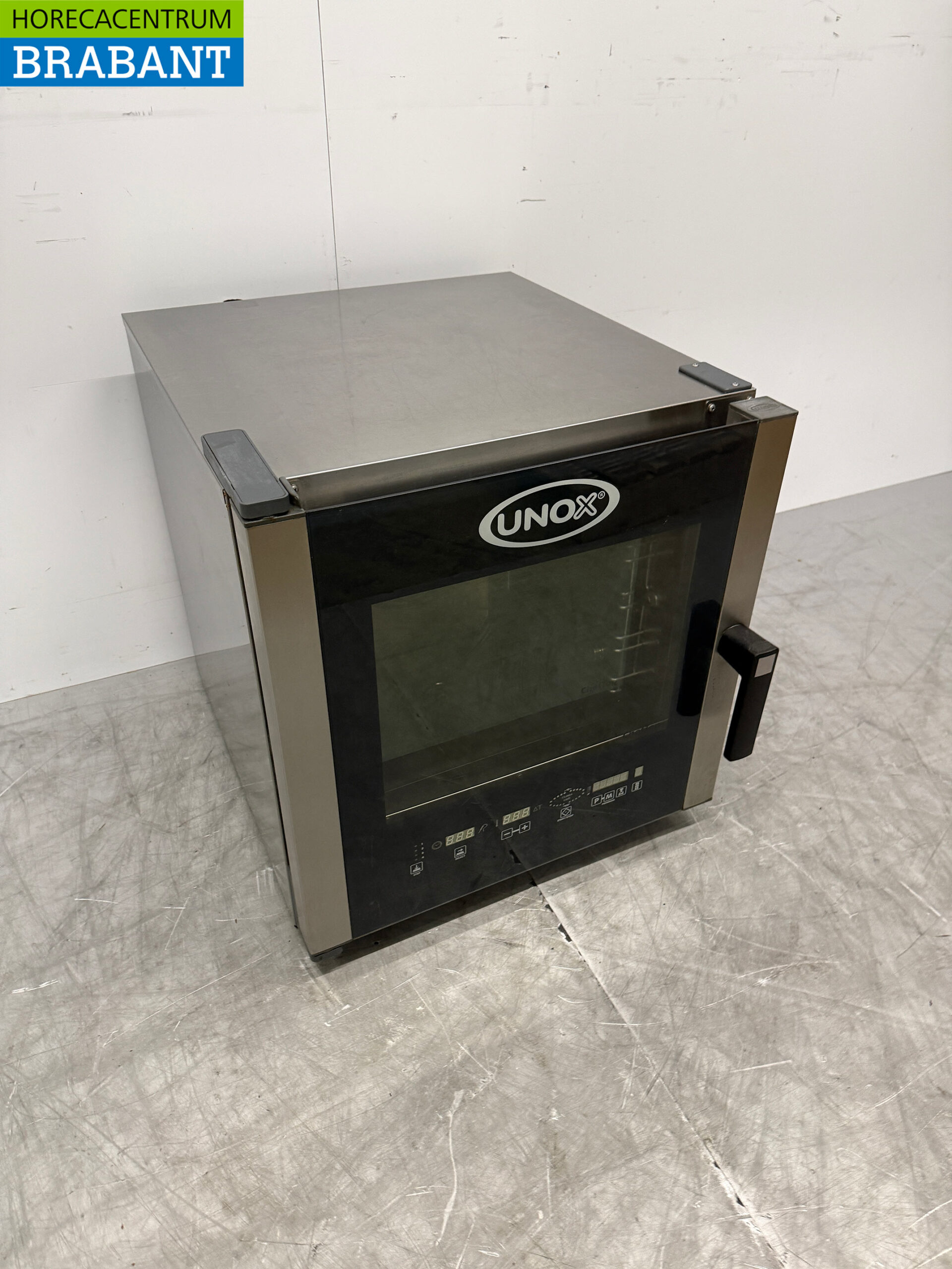 Stainless steel Unox Combisteamer Steamer Oven with moisture injection 5 x 2/3 gastronorm 400V Horeca - Image 3