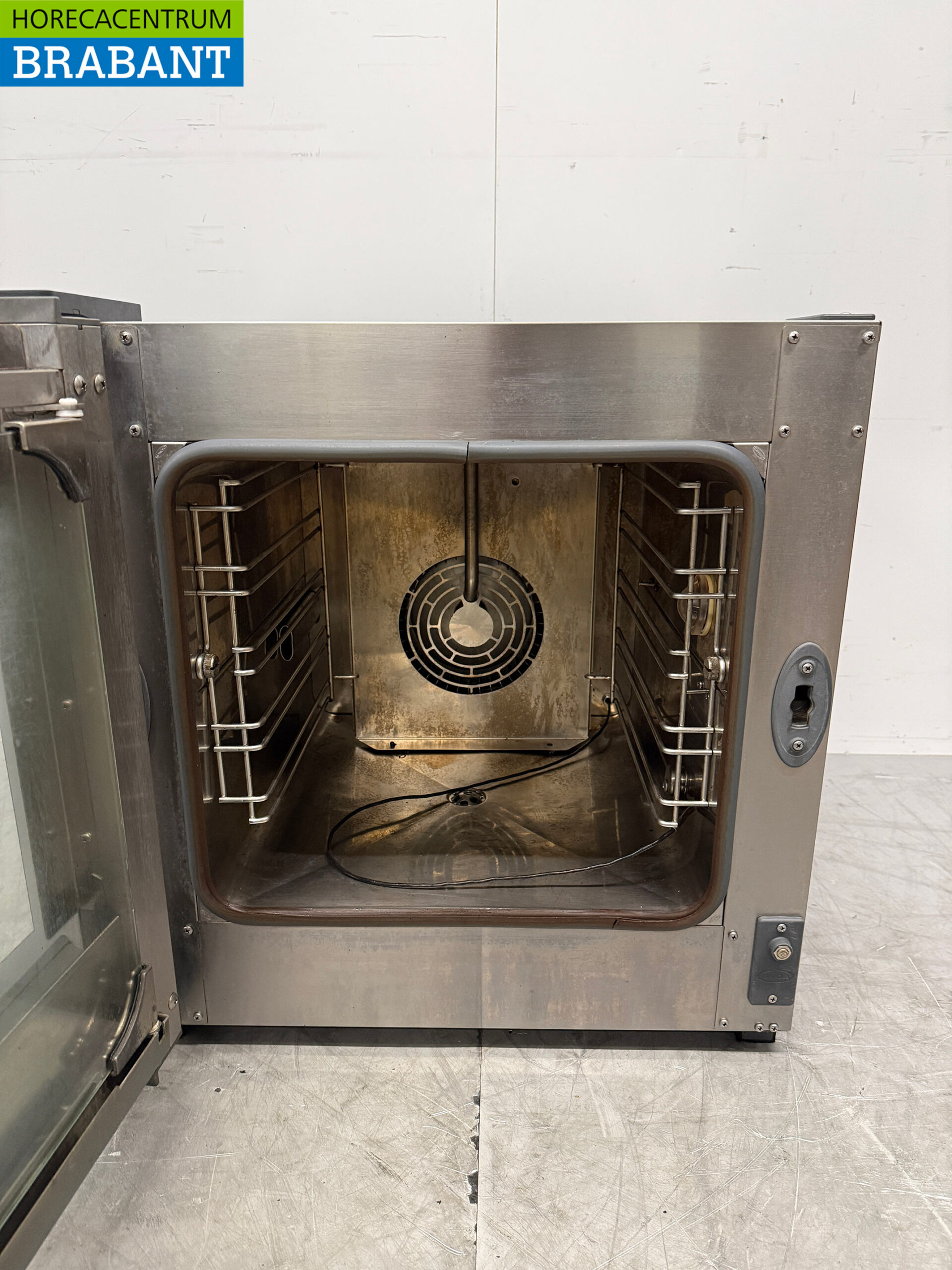 Stainless steel Unox Combisteamer Steamer Oven with moisture injection 5 x 2/3 gastronorm 400V Horeca - Image 4