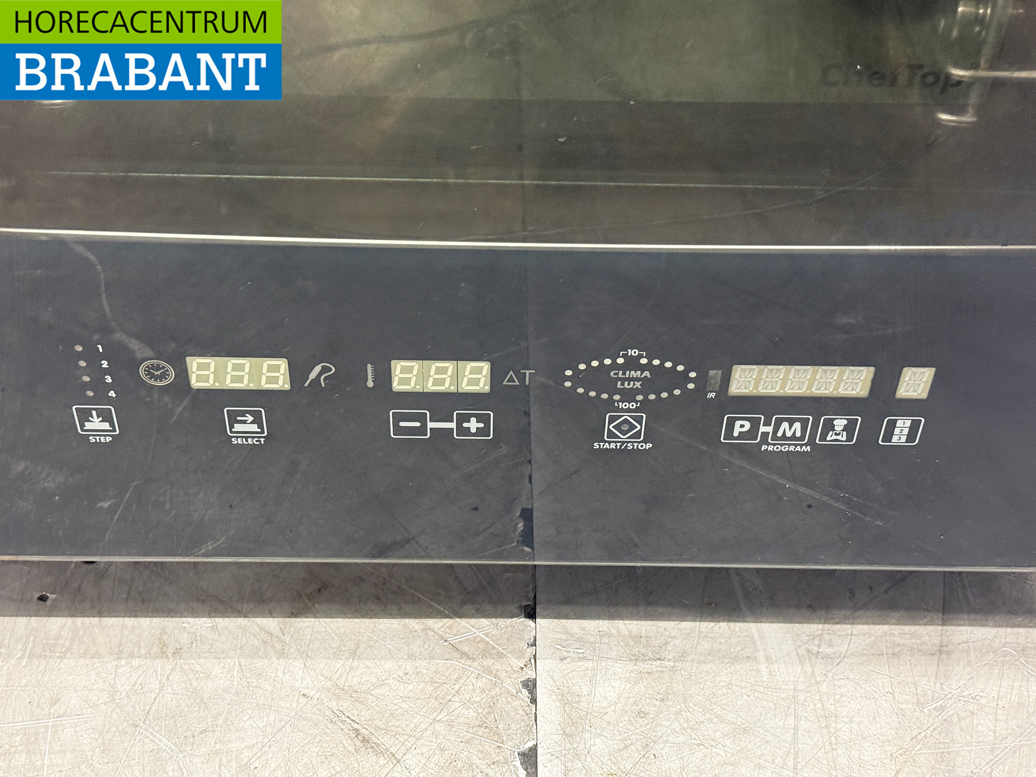 Stainless steel Unox Combisteamer Steamer Oven with moisture injection 5 x 2/3 gastronorm 400V Horeca - Image 6