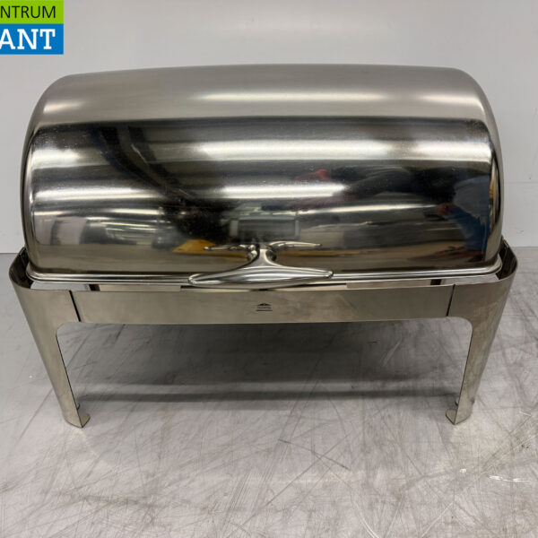 Stainless steel Olympia Chafingdish Rolltop 1/1 GN Catering